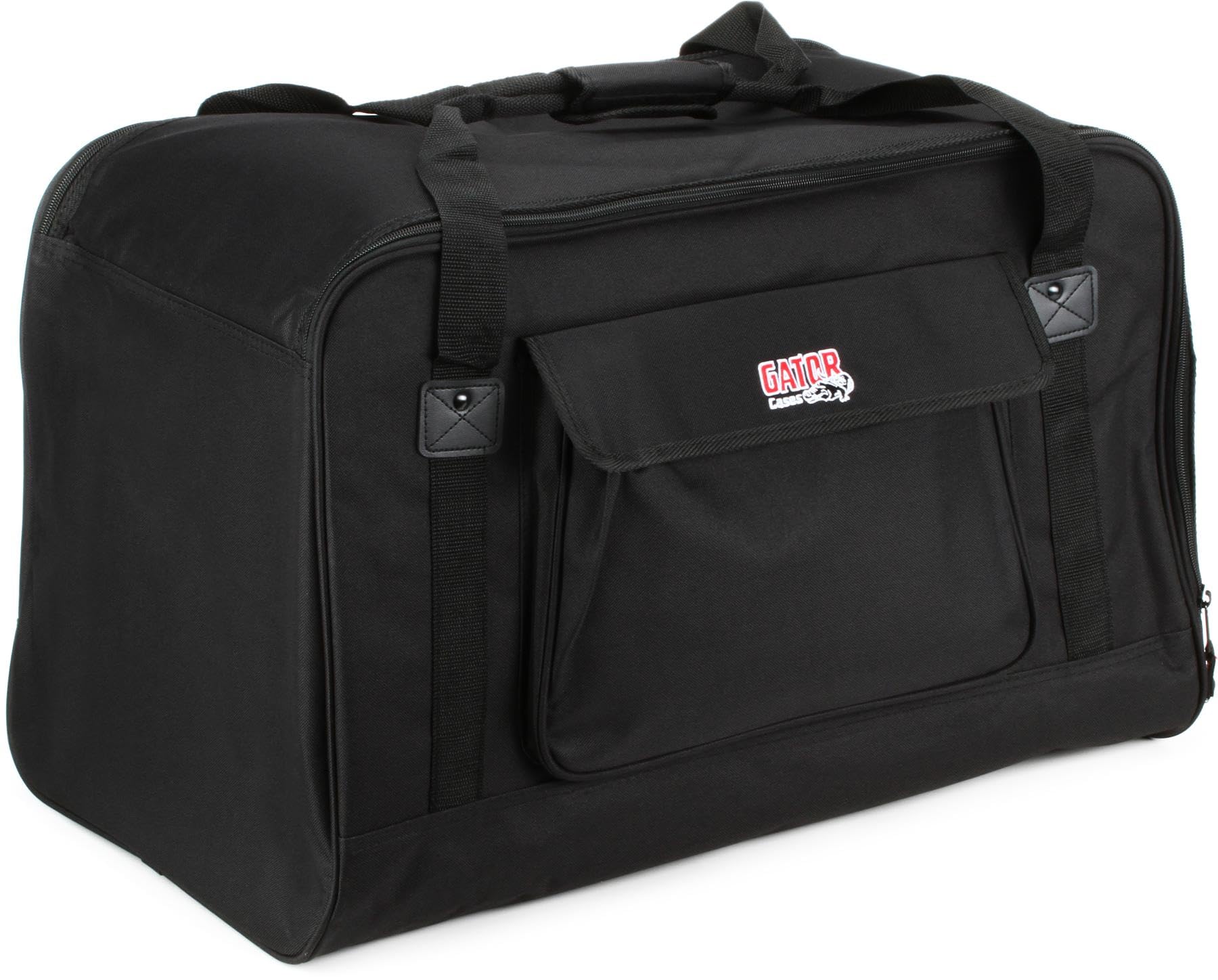 Gator Cases Heavy-Duty Speaker Tote Bag for Compact 12 Speaker Cabinets, Fits QSC K12, Yamaha DXR12 and more (GPA-TOTE12)