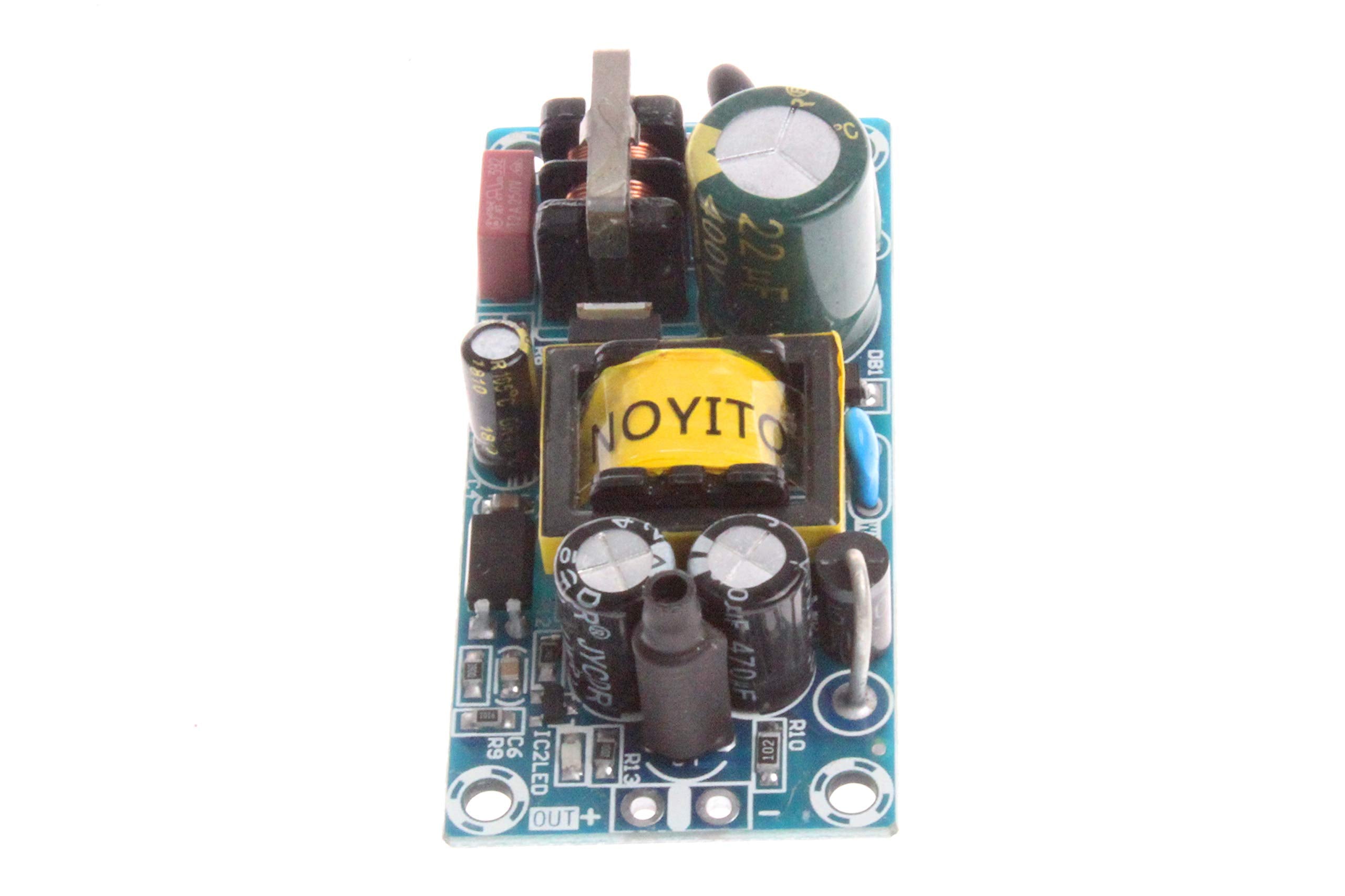 Noyito Ac To Dc Isolated Power Supply Module Ac 120V 85V   264V To Dc 12V 1A 12W Peak 12V 2A 24W Max Power Module With Overvolta