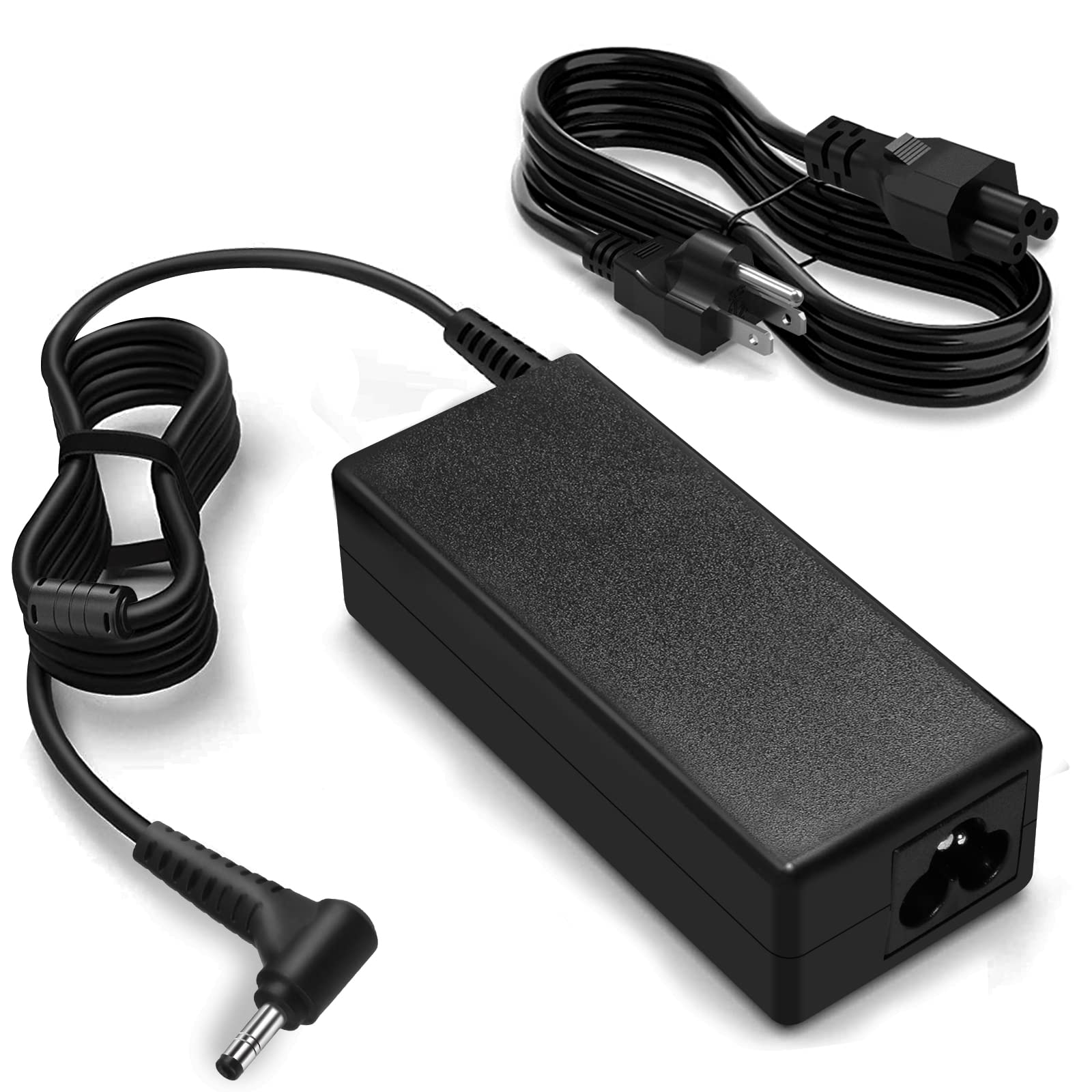 Laptop Charger For Lenovo Ideapad 1 1 14 1 15 1 11/3 5, Ac Adapter For 110 110S 310 320 330 330S, Power Cord For Laptop S145 S54