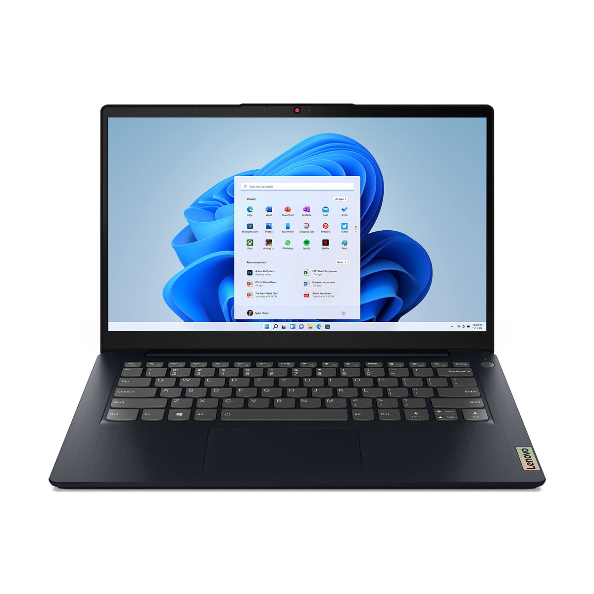Lenovo Ideapad 3 Laptop, 14.0'' Fhd Display, Amd Ryzen 5 5500U, 8Gb Ram, 256Gb Storage, Amd Radeon 7 Graphics, Windows 11 Home, 