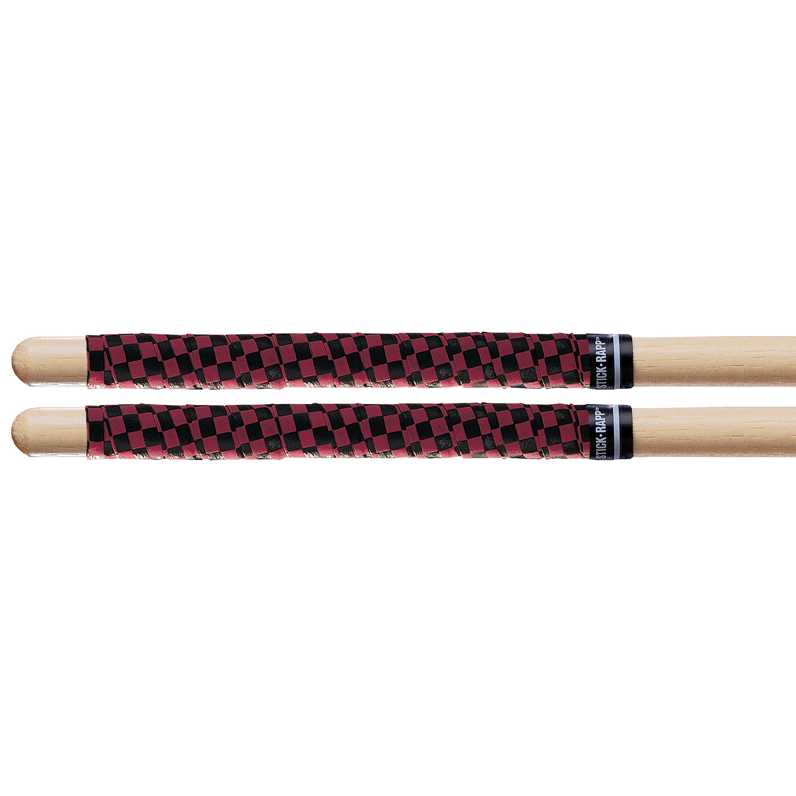 Promark Srcr Stick Rapp Drumstick Wrap, Checkerboard Red/Black