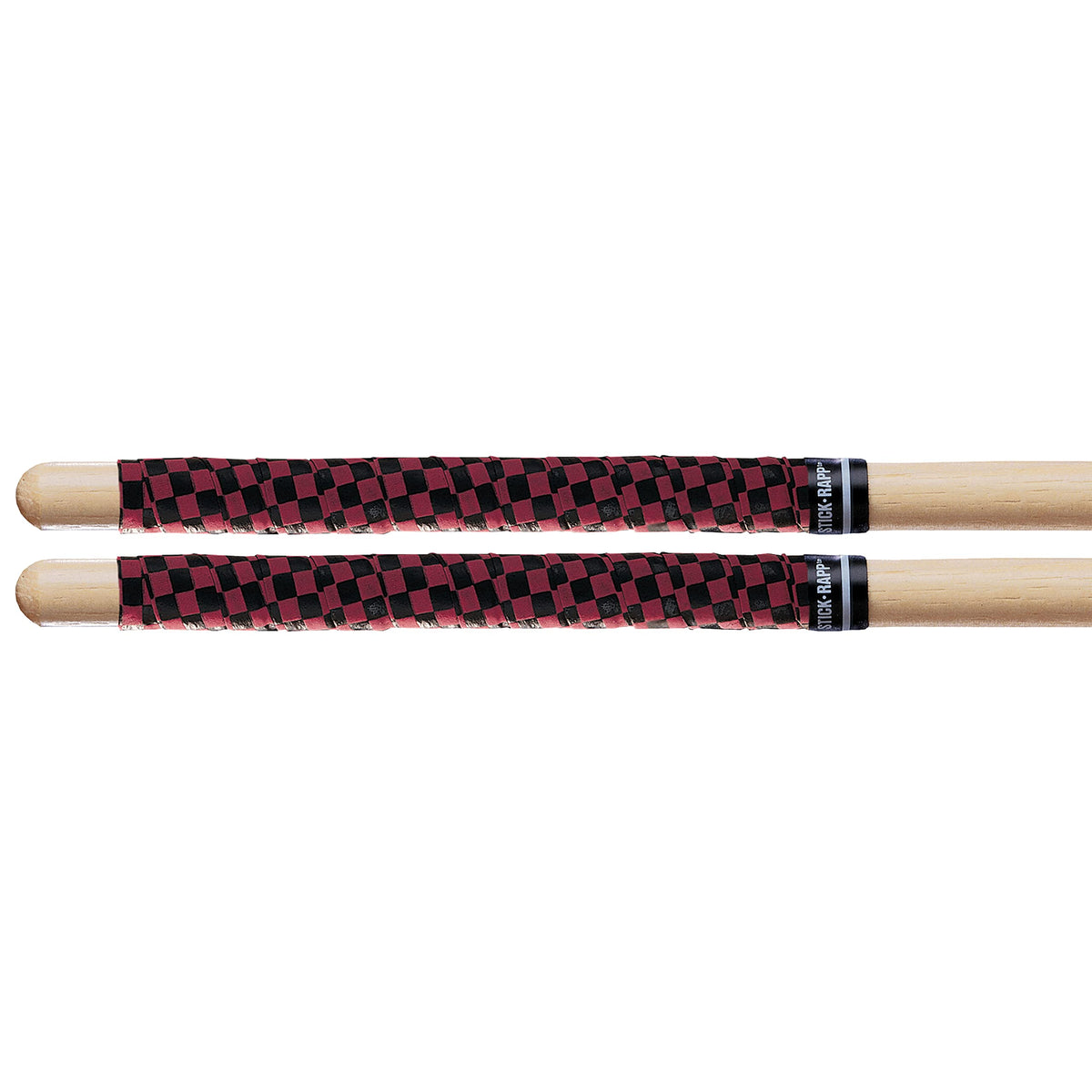 Promark Srcr Stick Rapp Drumstick Wrap, Checkerboard Red/Black