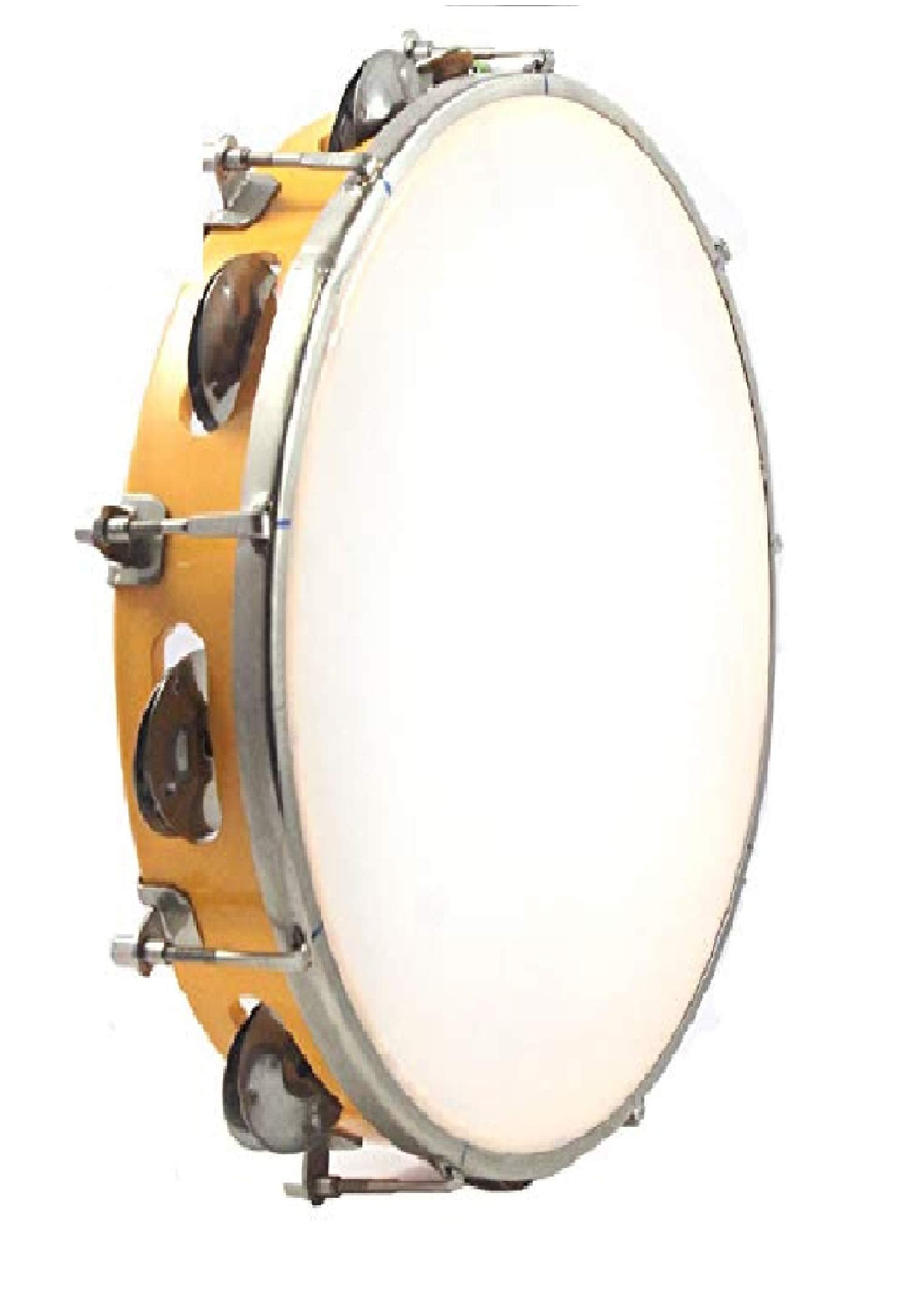 SG Musical  Tambourine/Fiber Dafli 10 inches