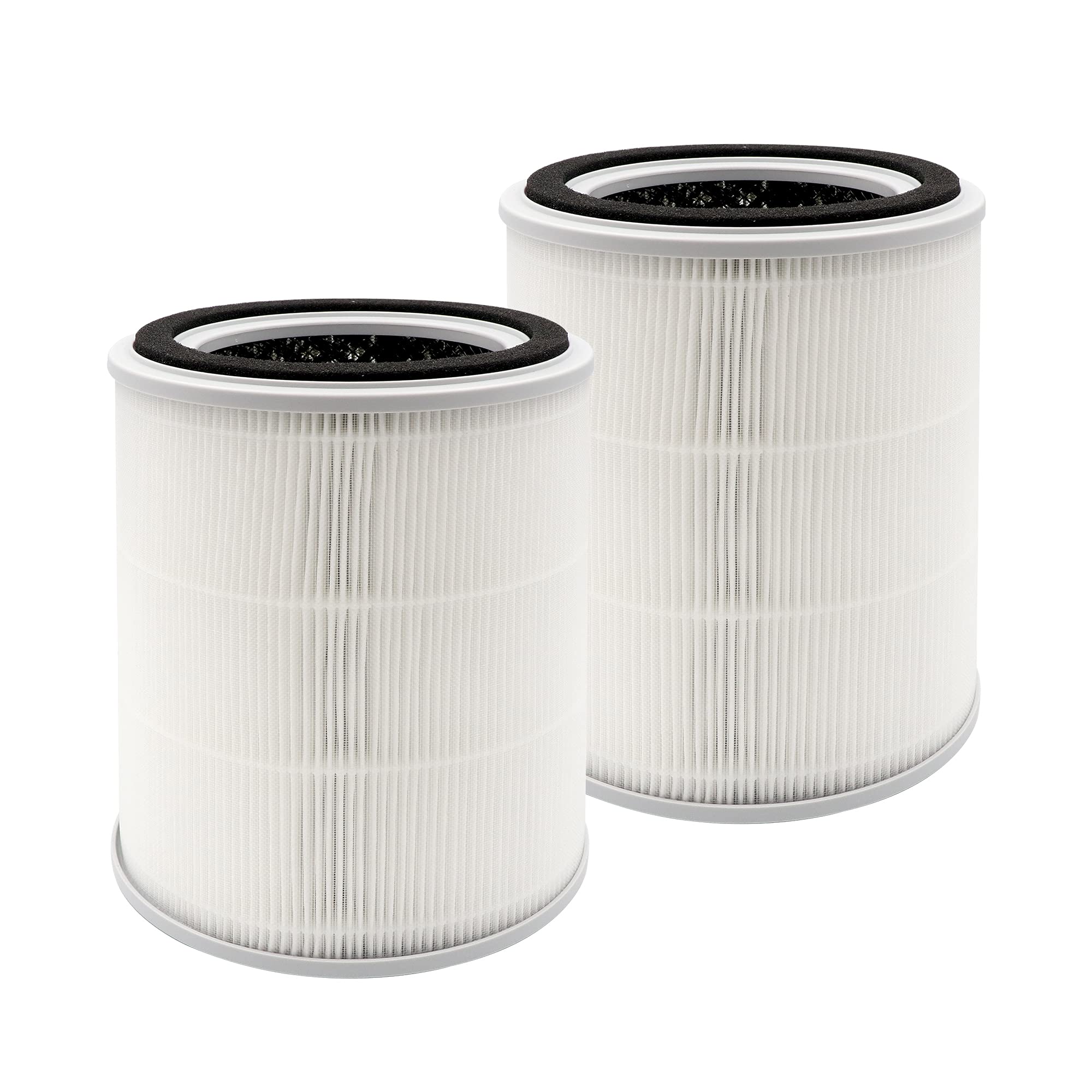 Flintar Tpap001 H13 True Hepa Replacement Filter, Compatible With Toppin Tpap001 Air Purifier Comfy Air C2, 3 In 1 H13 True Hepa