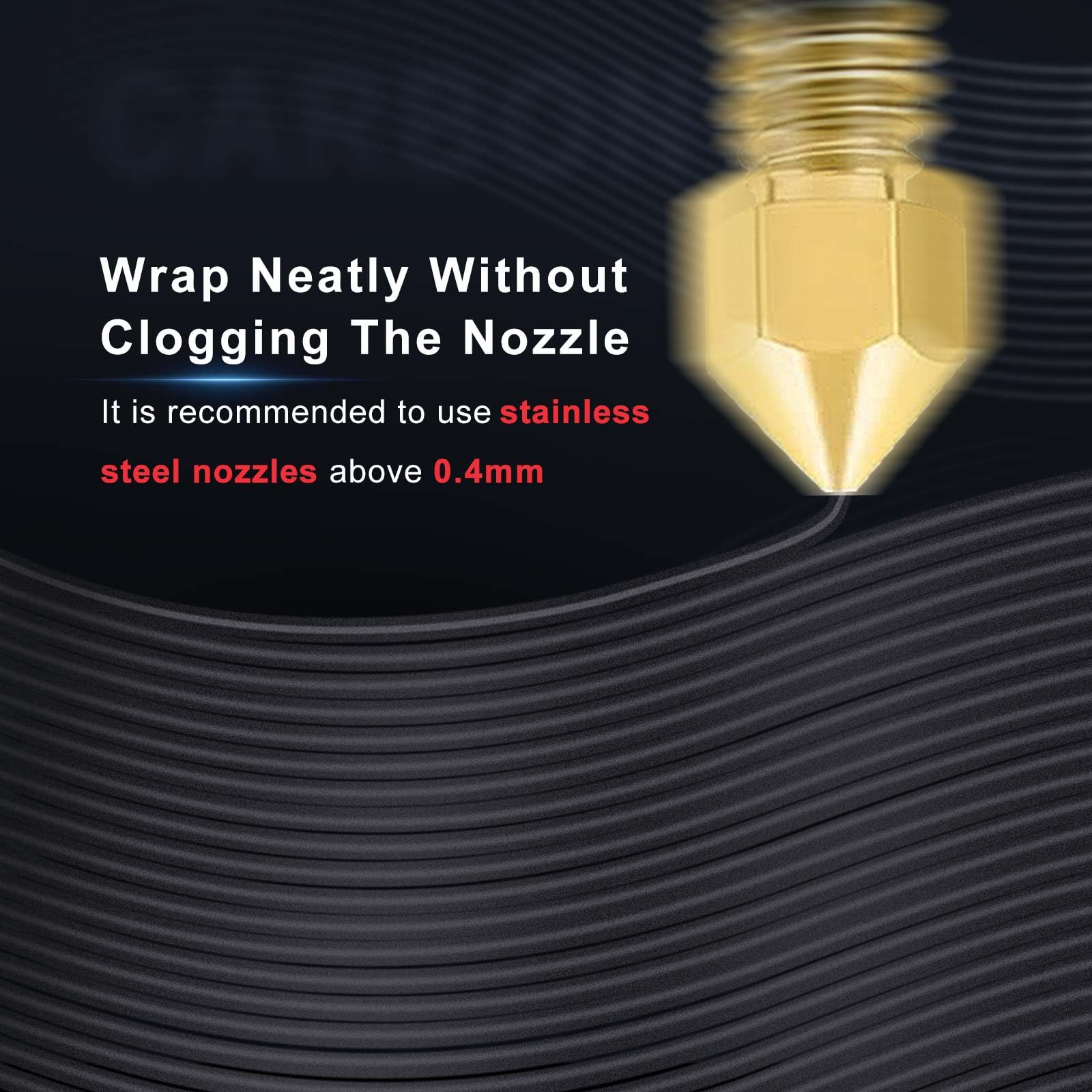 Iemai Carbon Fiber Pla Filament 1.75Mm, Lightweight & High Strength Pla Cf 3D Printer Filament, Excellent Layer Adhesion Matte B