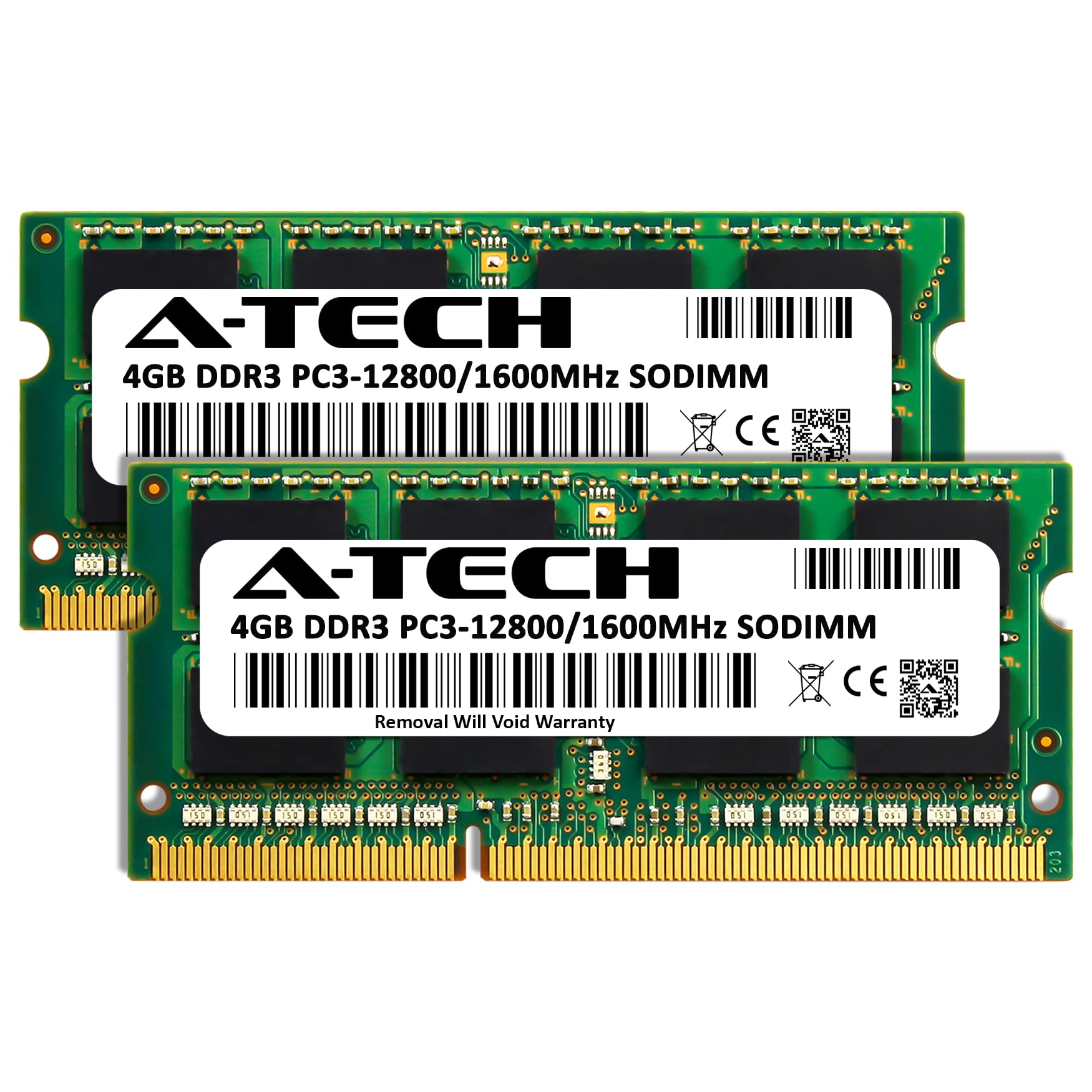 A Tech 8Gb Kit (2X4Gb) Ram For Apple Macbook Pro (Mid 2012), Imac (Late 2012, Early/Late 2013, Late 2014, Mid 2015), Mac Mini (L