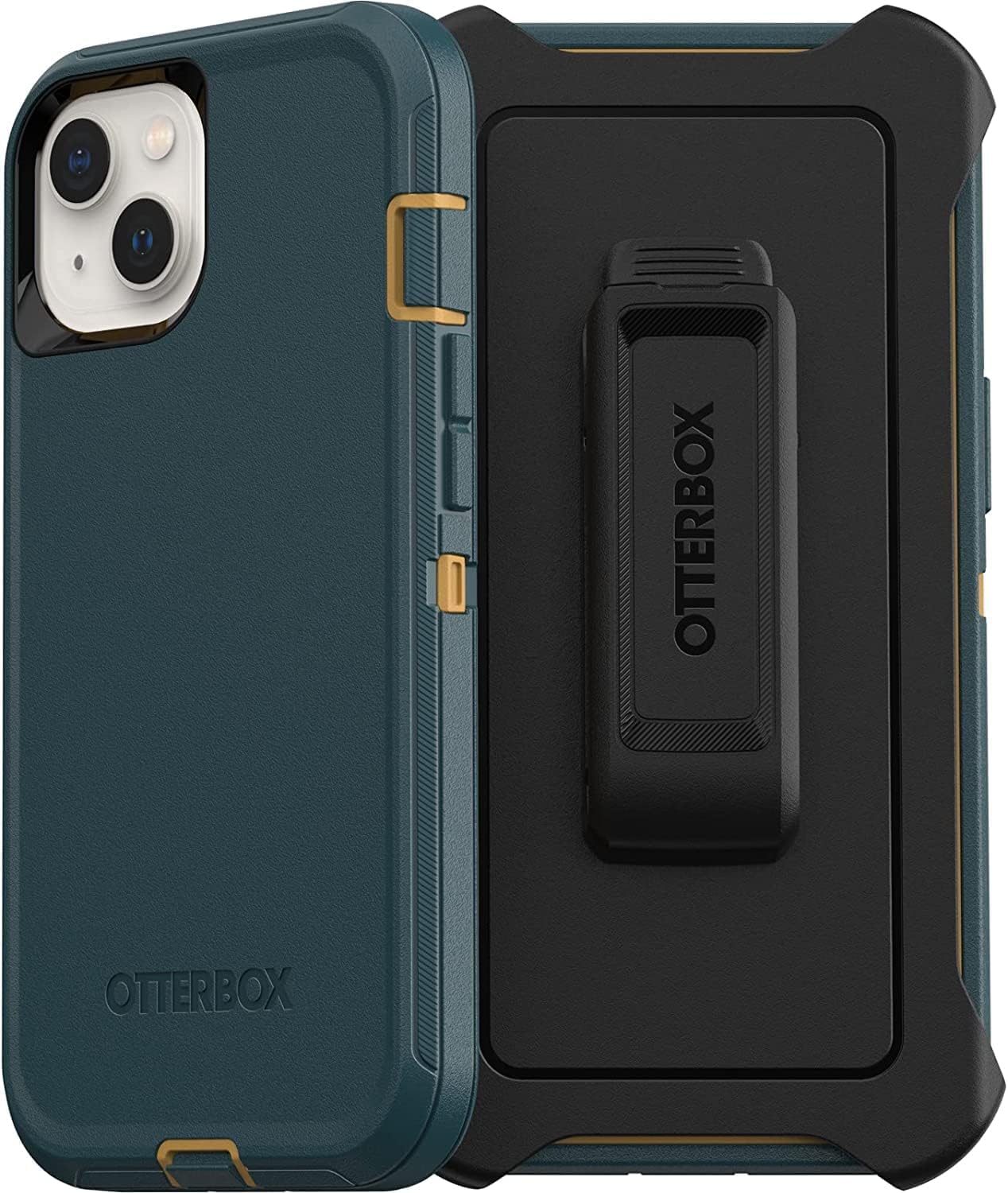 Otterbox Defender Series Series Screenless Edition Case For Iphone 13 (Only)   Hunter Green