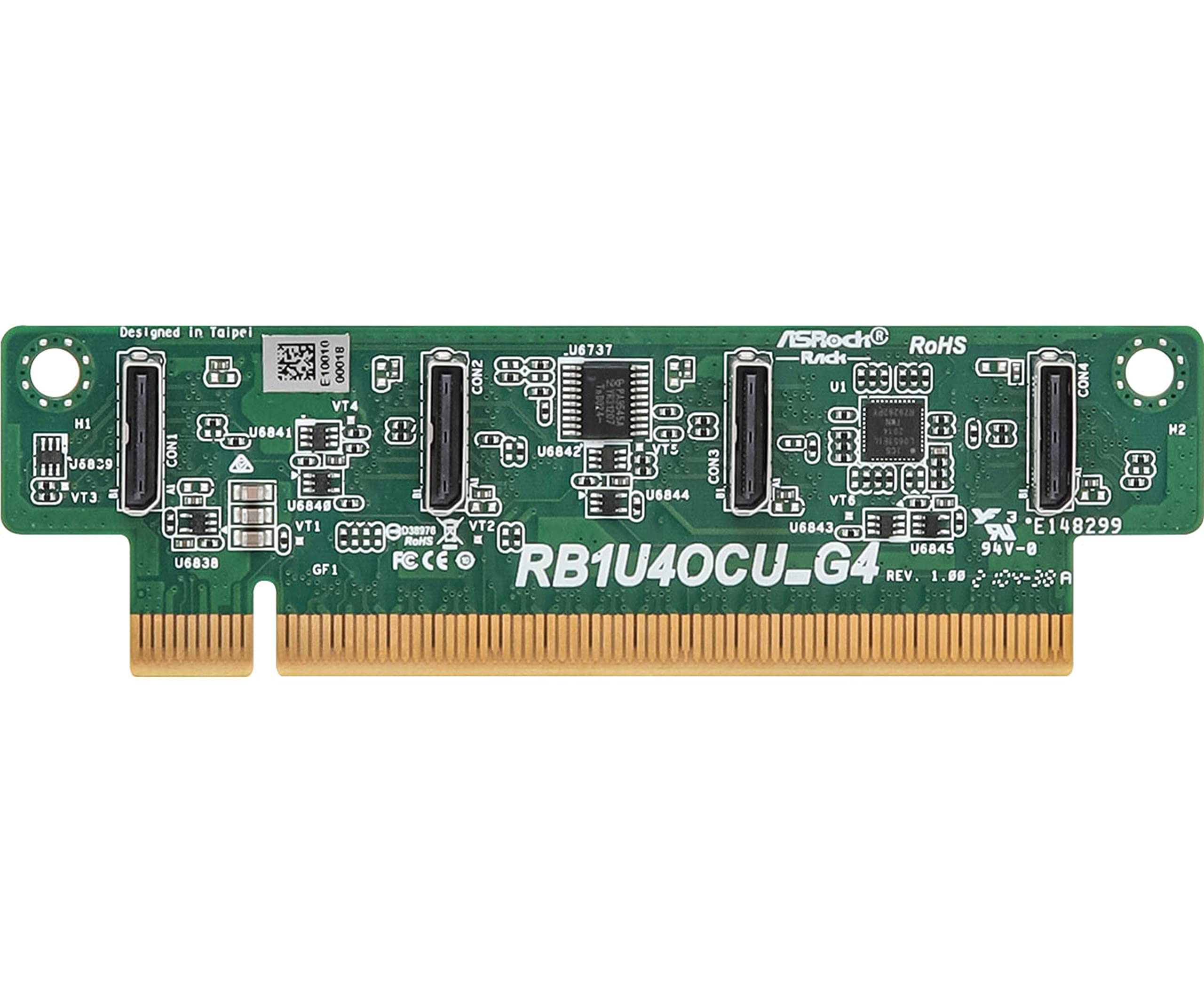 Server Risercard/Accessories RB1U4M2_G4 4 M.2 (PCIe4.0 x4)