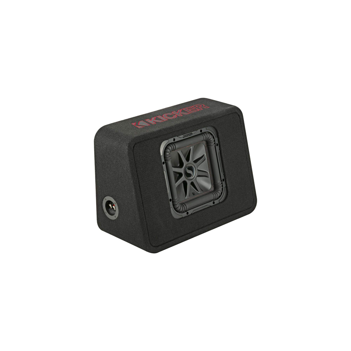 Kicker 45Tl7R102 Single 10'' L7R Truck Loaded Vented Enclosure   500 Watts Rms
