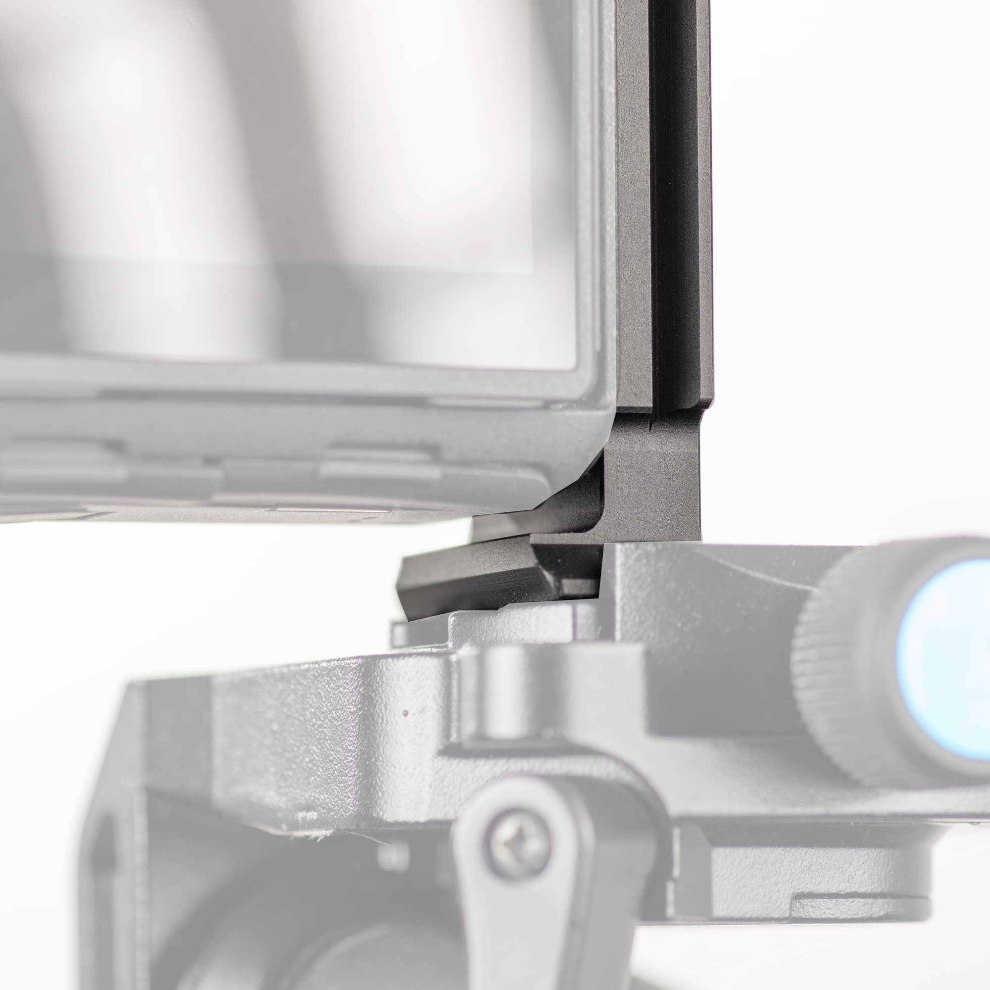 Slik I Bracket Arca Compatible Quick Release Plate For Mirrorless Canon R, Nikon Z And Sony A7 Series Cameras, Black (618 750)