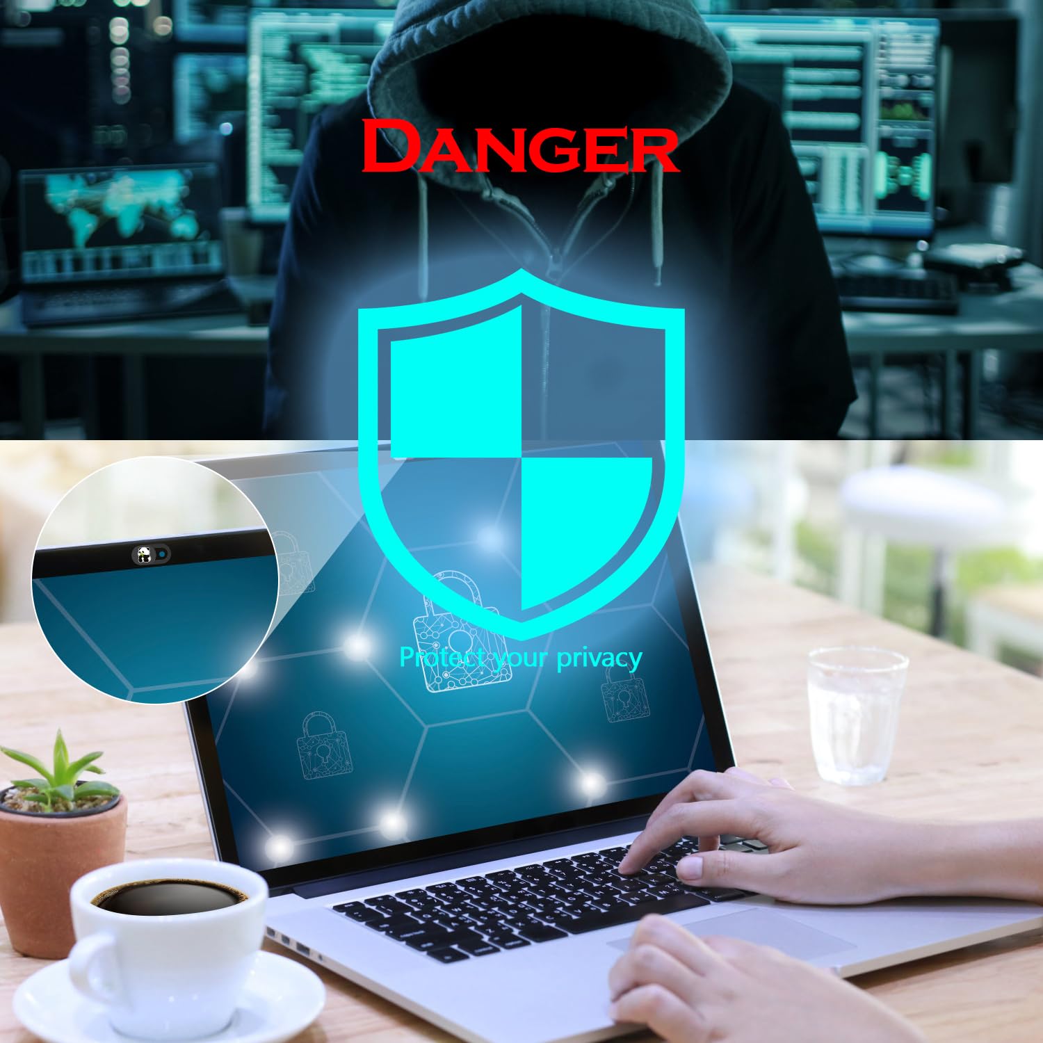 Laptop Camera Cover, Cute Webcam Cover Slide, Computer Camera Cover, Ipad Accessories For Smartphone, Imac, Tablet, Desktop, Cam