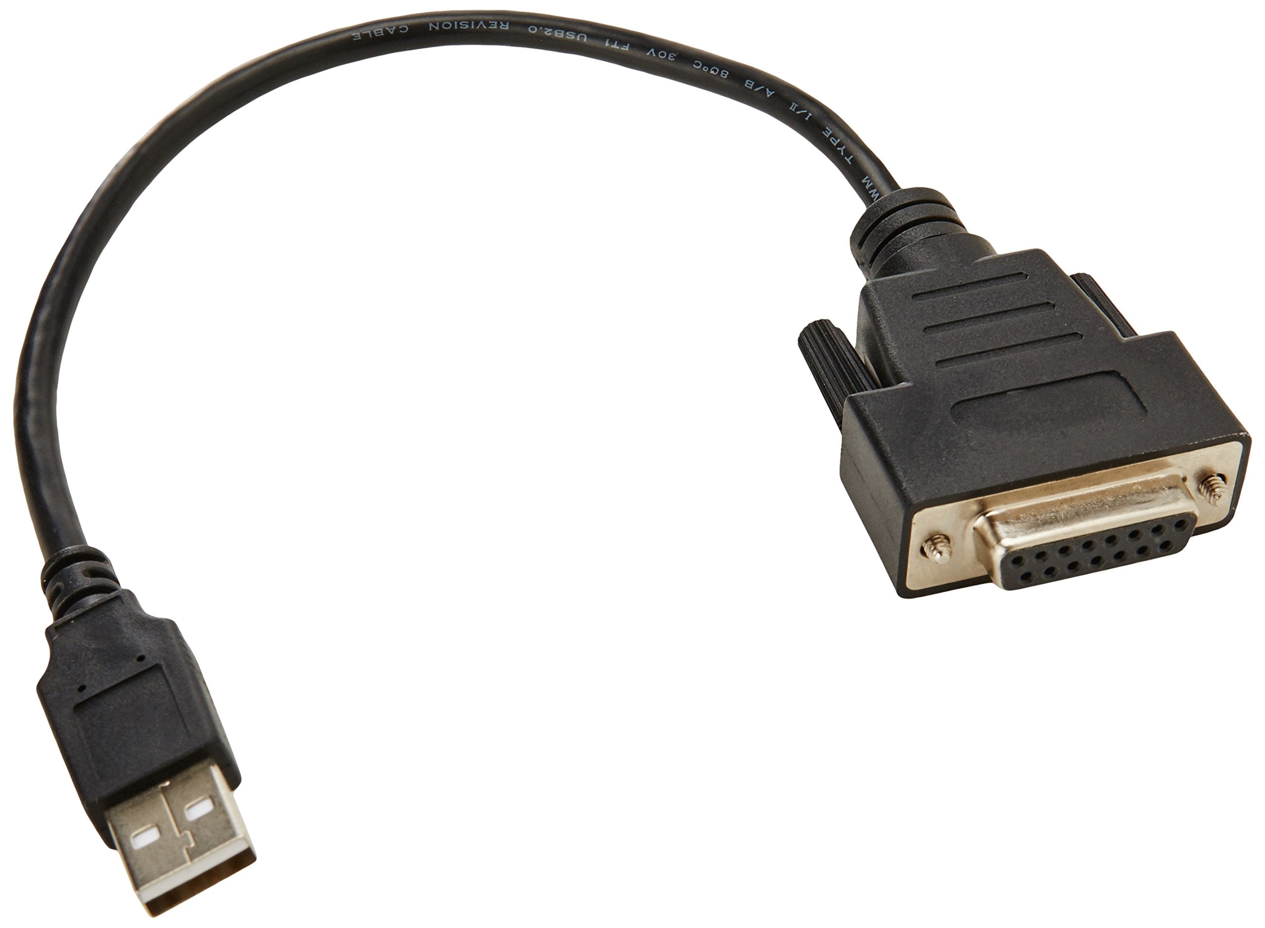 8 Inch Usb Cable Belkin 8-Inch USB Joystick Adapter for SideWinder, DB15 (F) to USB (M ...