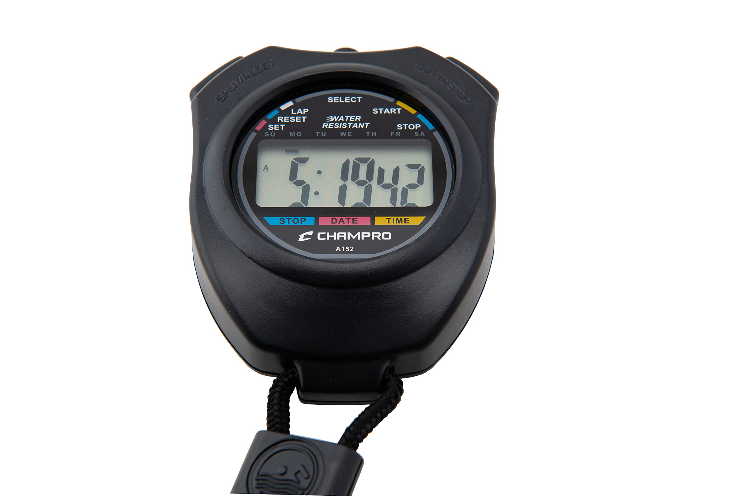 Champro Water Resistant Stop Watch
