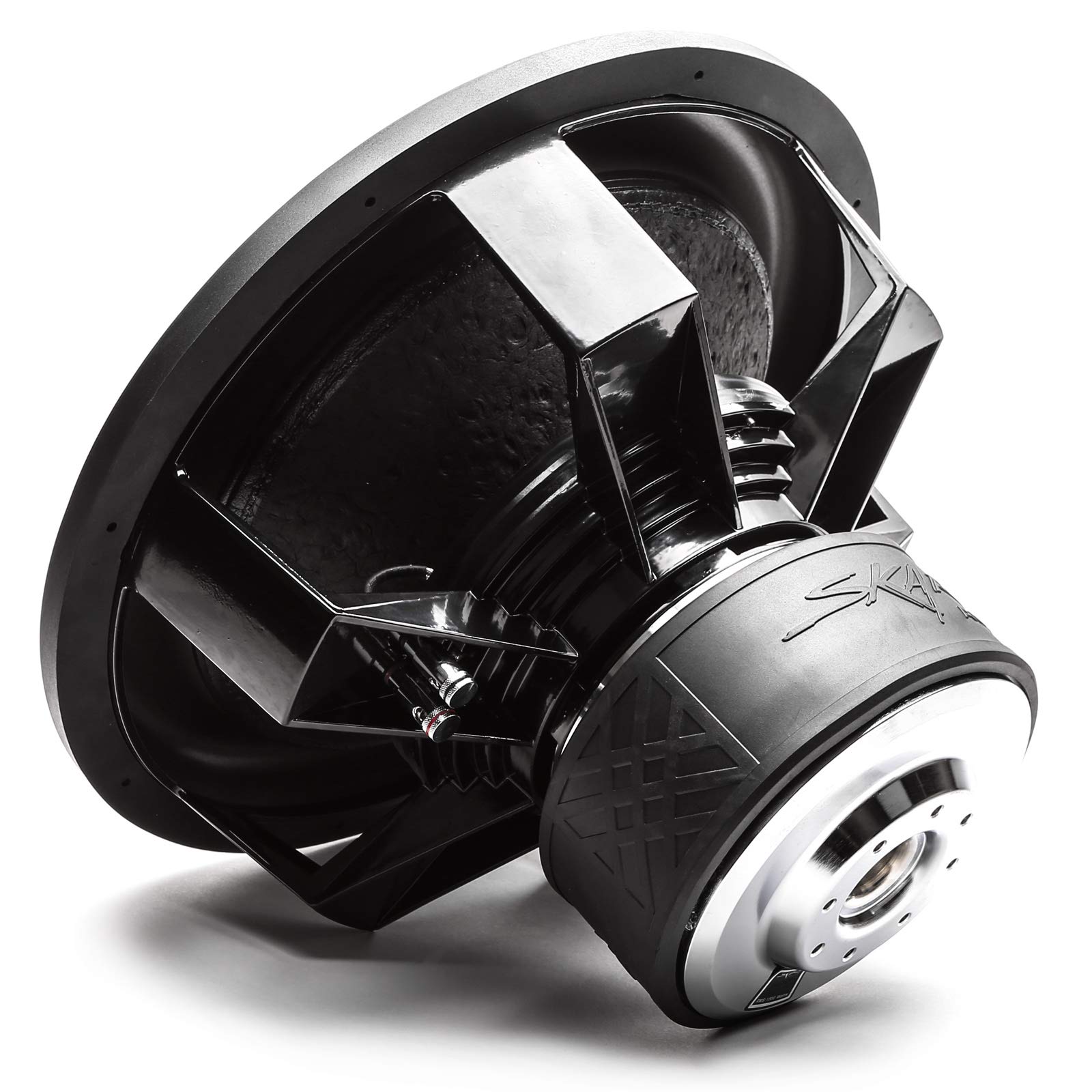 Skar Audio Zvx-18V2 D1 18 3200 Watt Max Power Dual 1 Ohm Spl Car Subwoofer