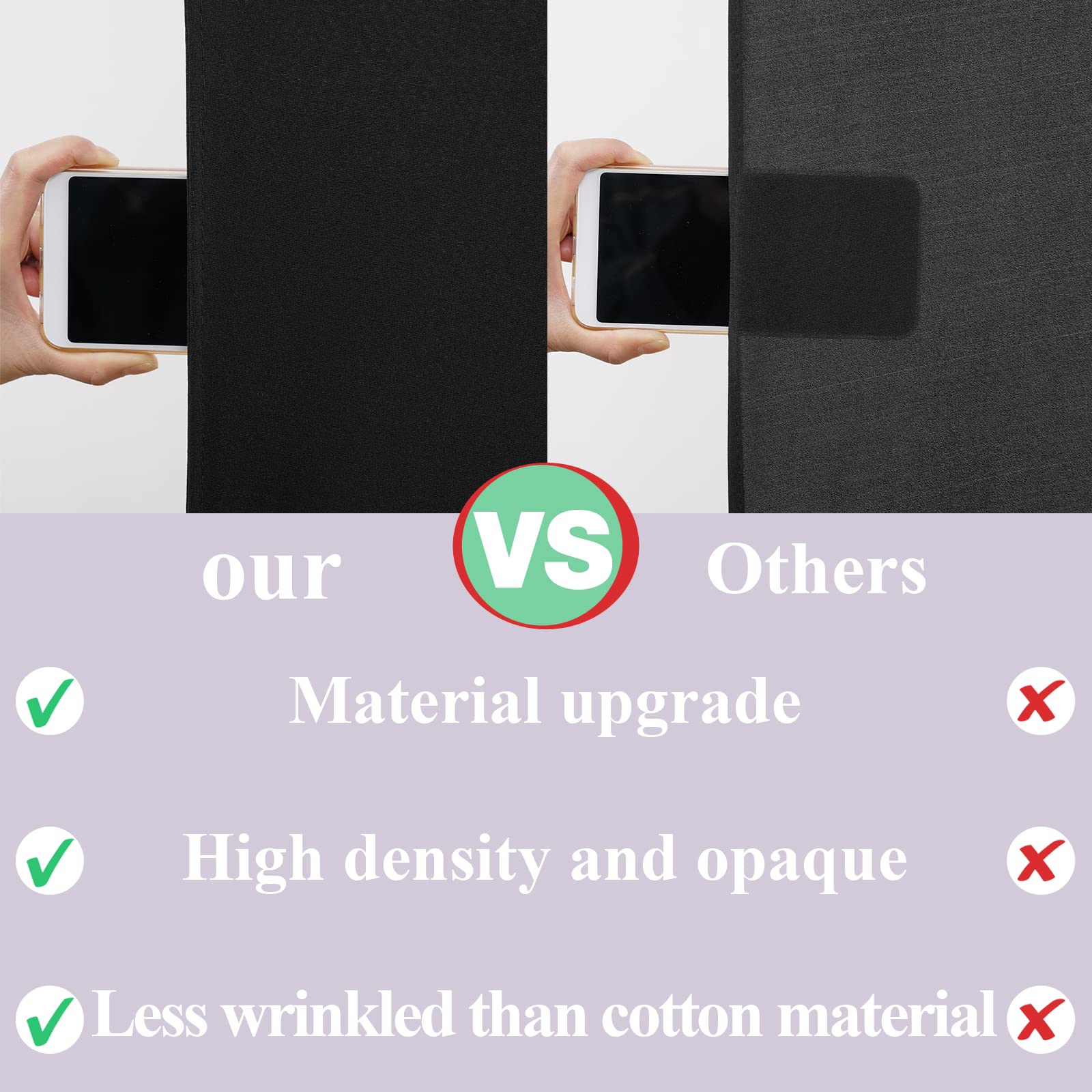 10X10Ft Black Backdrop Curtains For Parties   Black Backdrop Curtain For Baby Shower Birthday Photo Home Party Backdrop Curtains