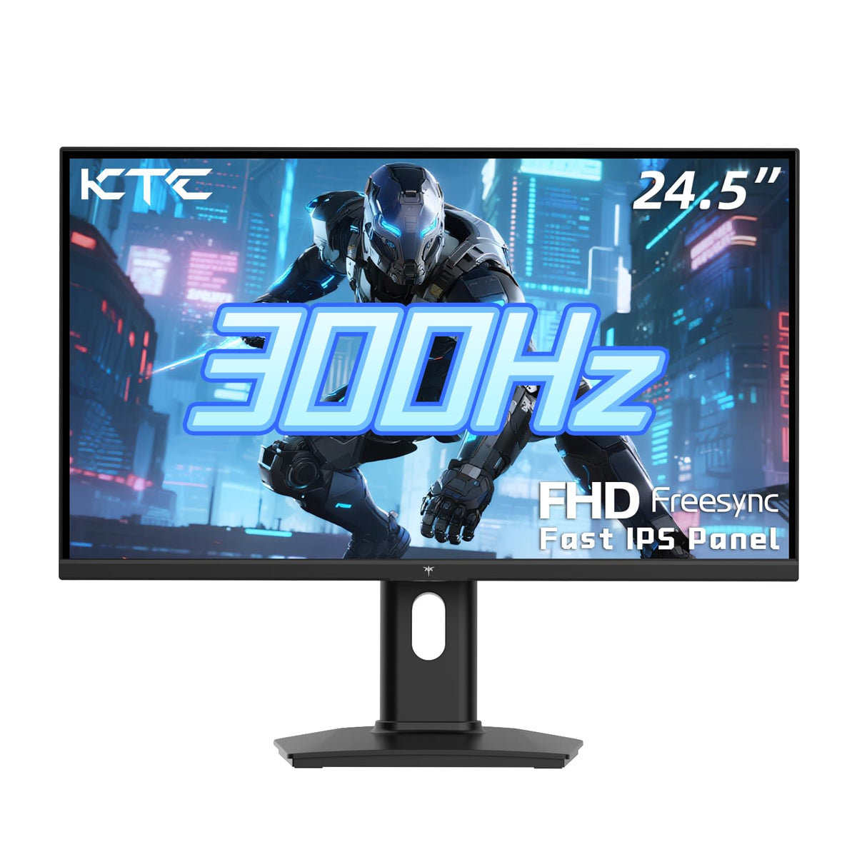 KTC 24.5 Inch 300Hz Gaming Monitor - FHD 1080P Fast IPS PC Monitor Gam ...