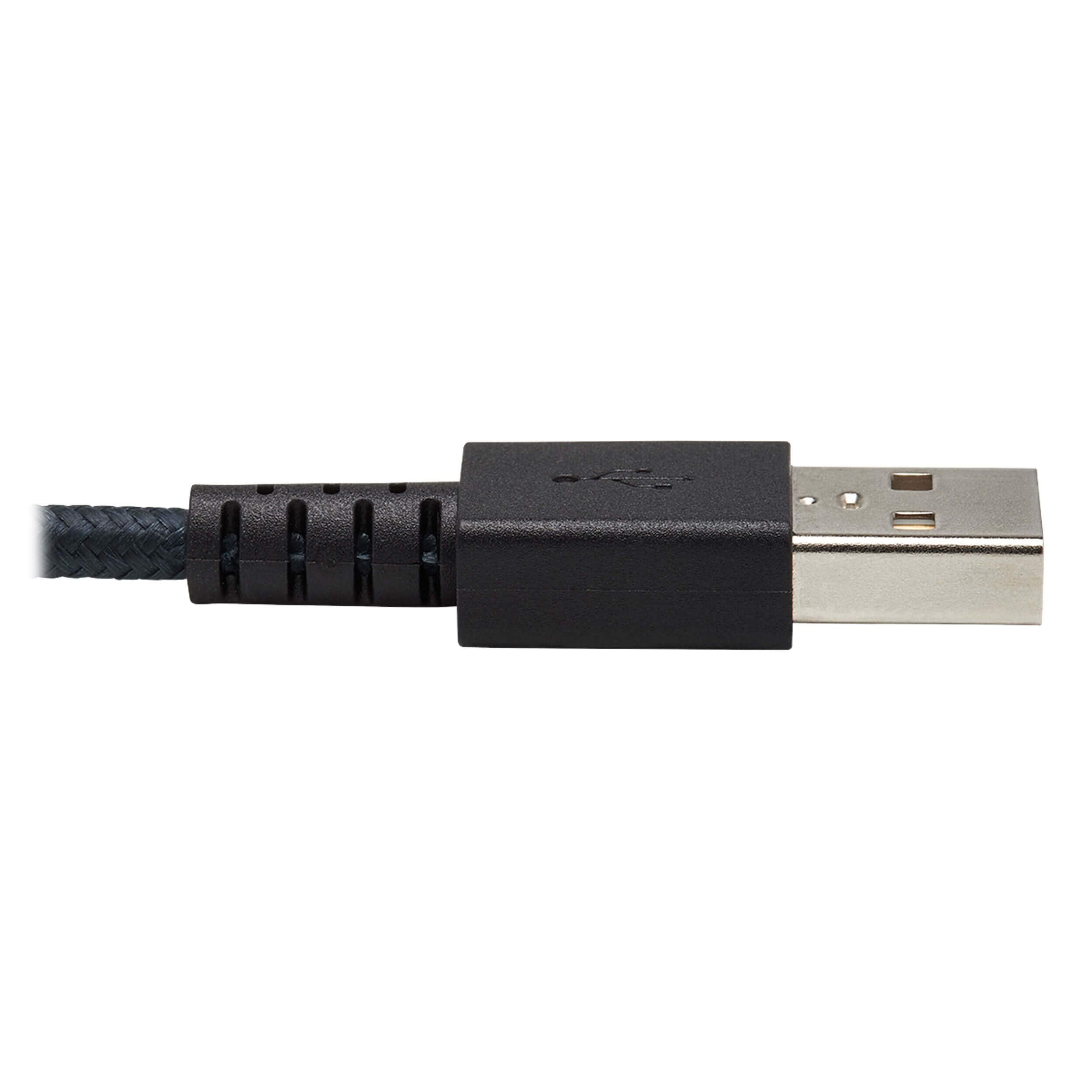 Tripp Lite Heavy Duty Lightning To Usb Sync/Charge Ipad Iphone Apple 10Ft