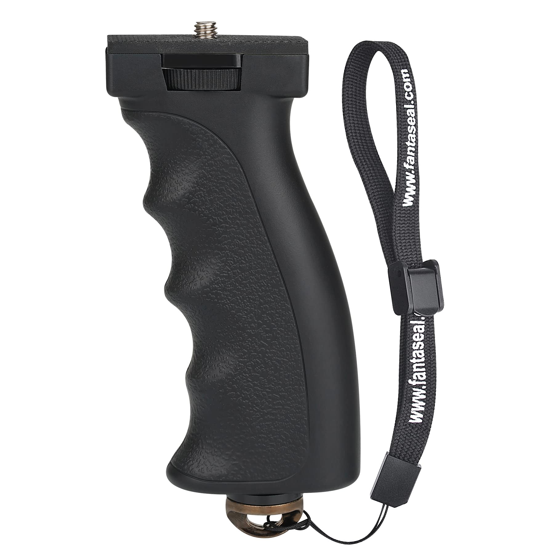 Universal Ergonomic Dslr Mirrorless Camera Camcorder Monocular Hand Grip Stabilizer, Portable Handheld Selfie Stick, Long Focus