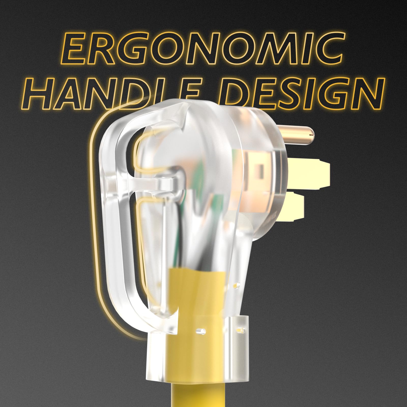 Tooliom Nema 14 50P To 6 50R Welder Adapter Cord 3 Prong To 4 Prong 50Amp Heavy Duty Welder Plug Outlet Adapter Cord For Welder