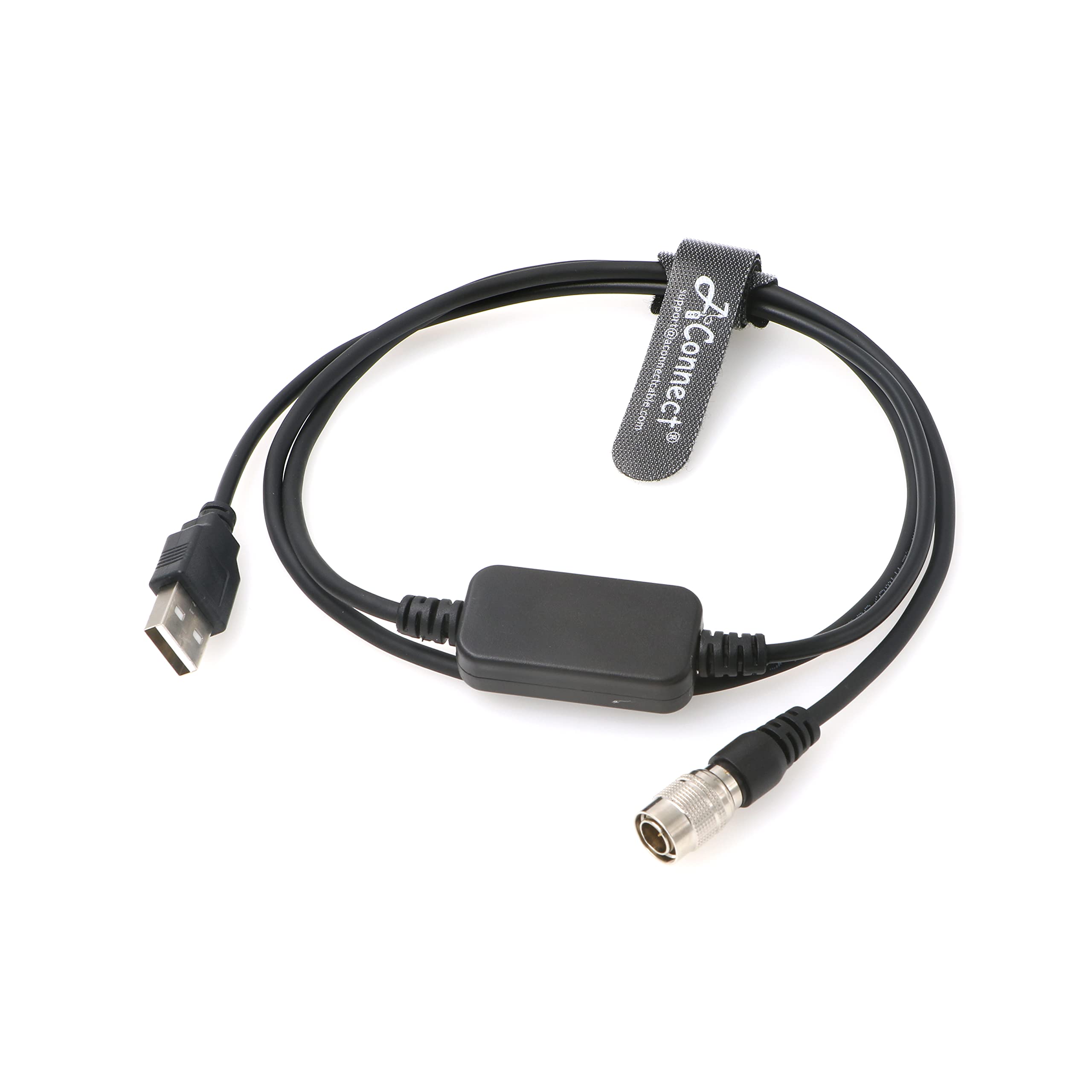 Aconnect Hirose Usb Cable Zoom Zaxcom Boost Dc 12V Usb To Hirose 4 Pin Power Cable For Sound Devices 688 633| Zoom F4 F8| Zaxcom