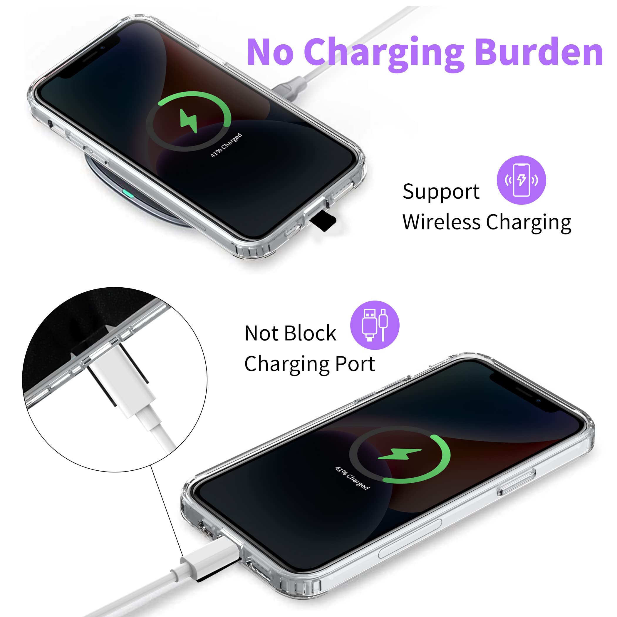 Cacoe Phone Lanyard 2 Pack 2   Adjustable Neck Strap,4   Phone Patches,Universal Crossbody Cell Phone Lanyards,Multifuctional Pa