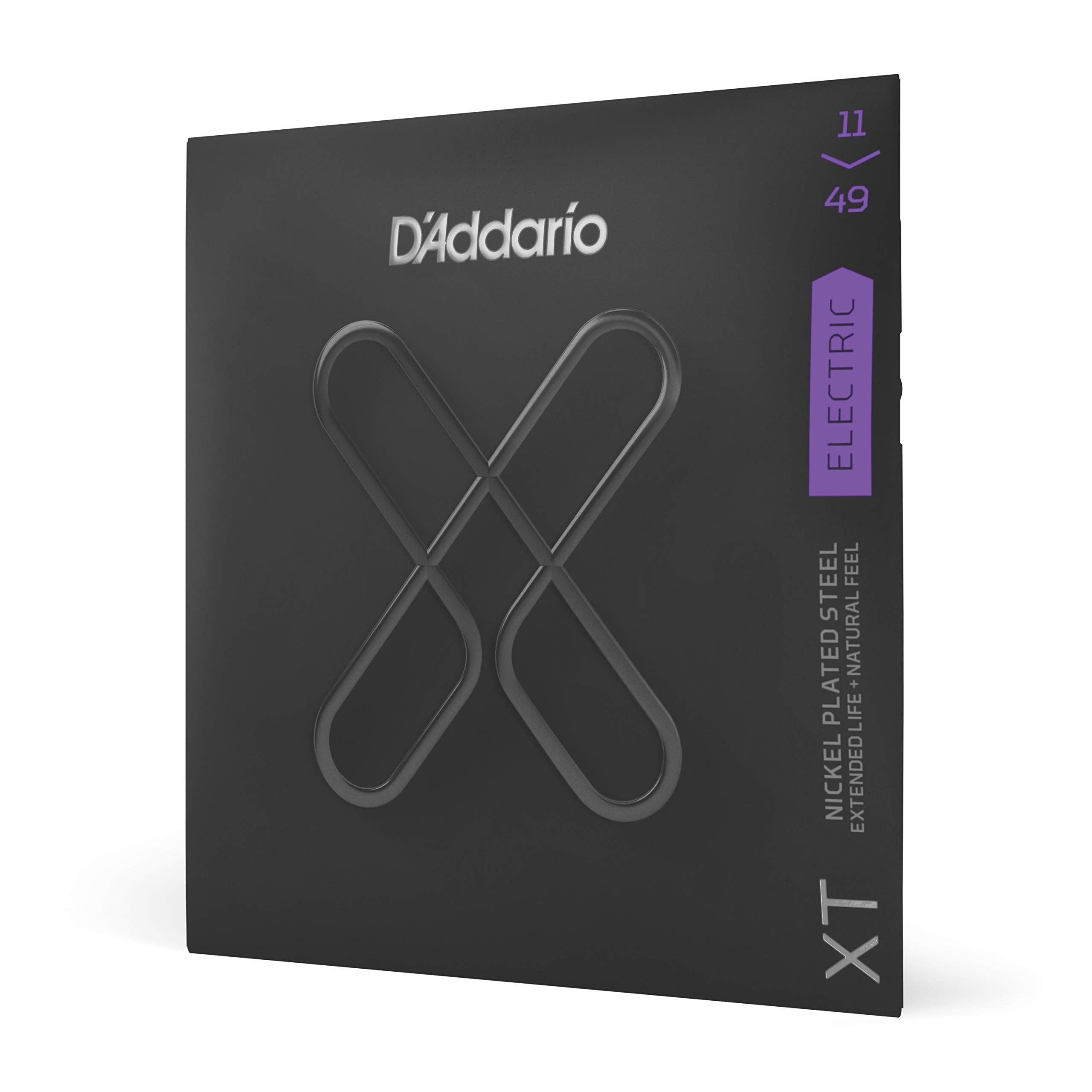 D'Addario Guitar Strings   Xt Nickel Coated Electric Guitar Strings   Xte1149   Extended String Life With Natural Tone & Feel   For 6 String Guitars   11 49 Medium