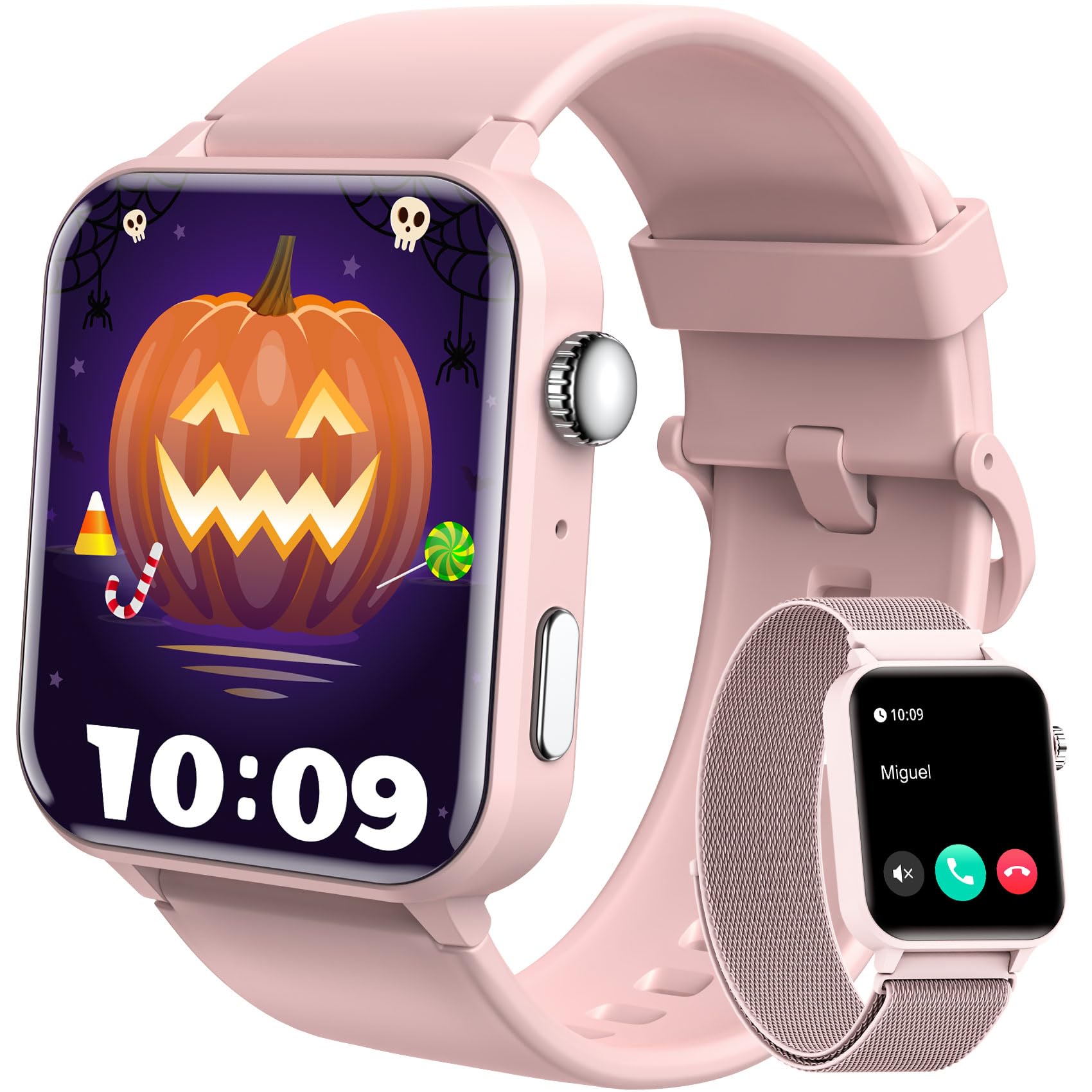 Blackview Smart Watches For Women(Make And Answer Calls),1.85''Hd Screen Fitness Tracker Watch,100+ Sport Modes,Spo2/Heart Rate/