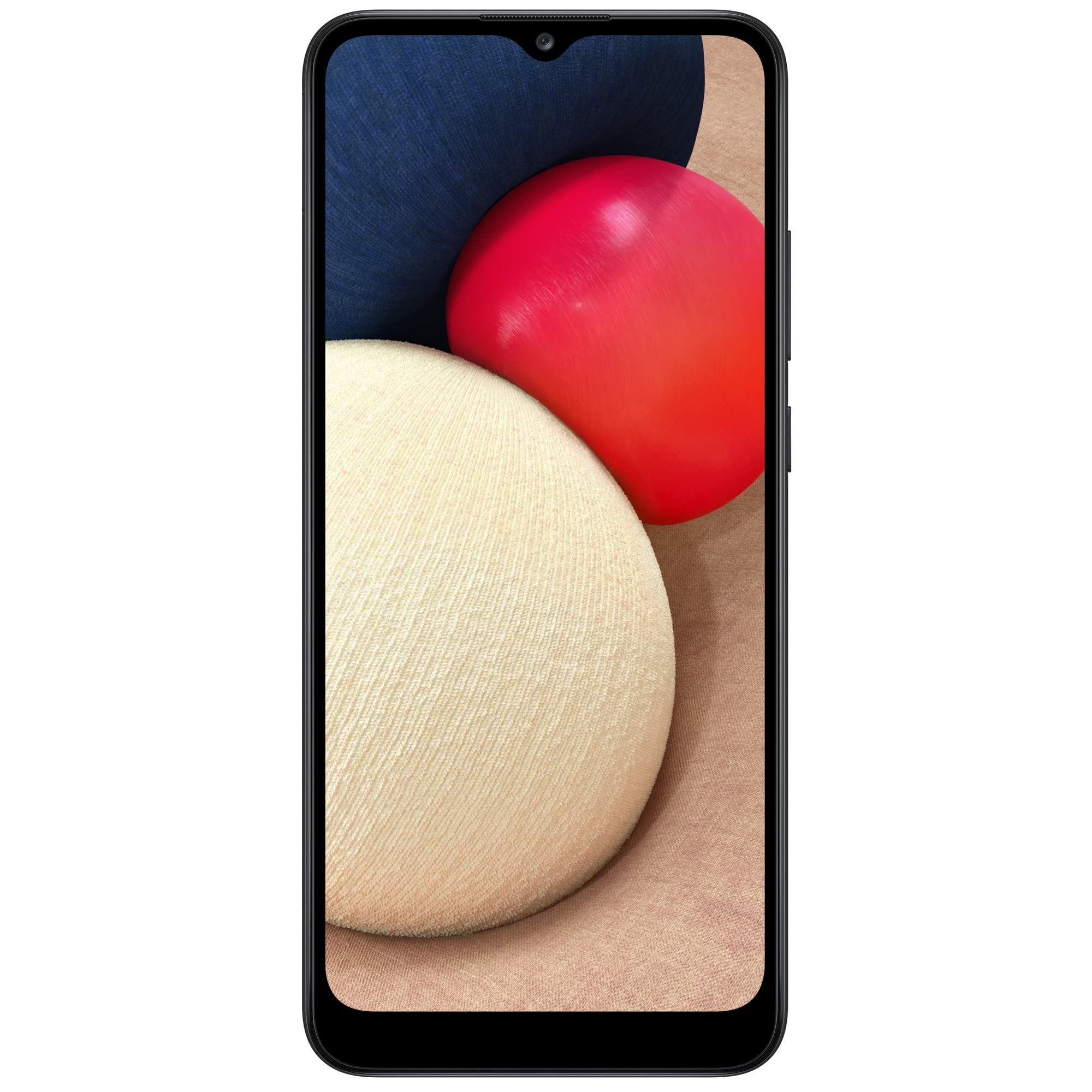 At&T Samsung Galaxy A02S, 32Gb, Black - 4G 6.5 Android Prepaid Smartphone - Carrier Locked To At&T