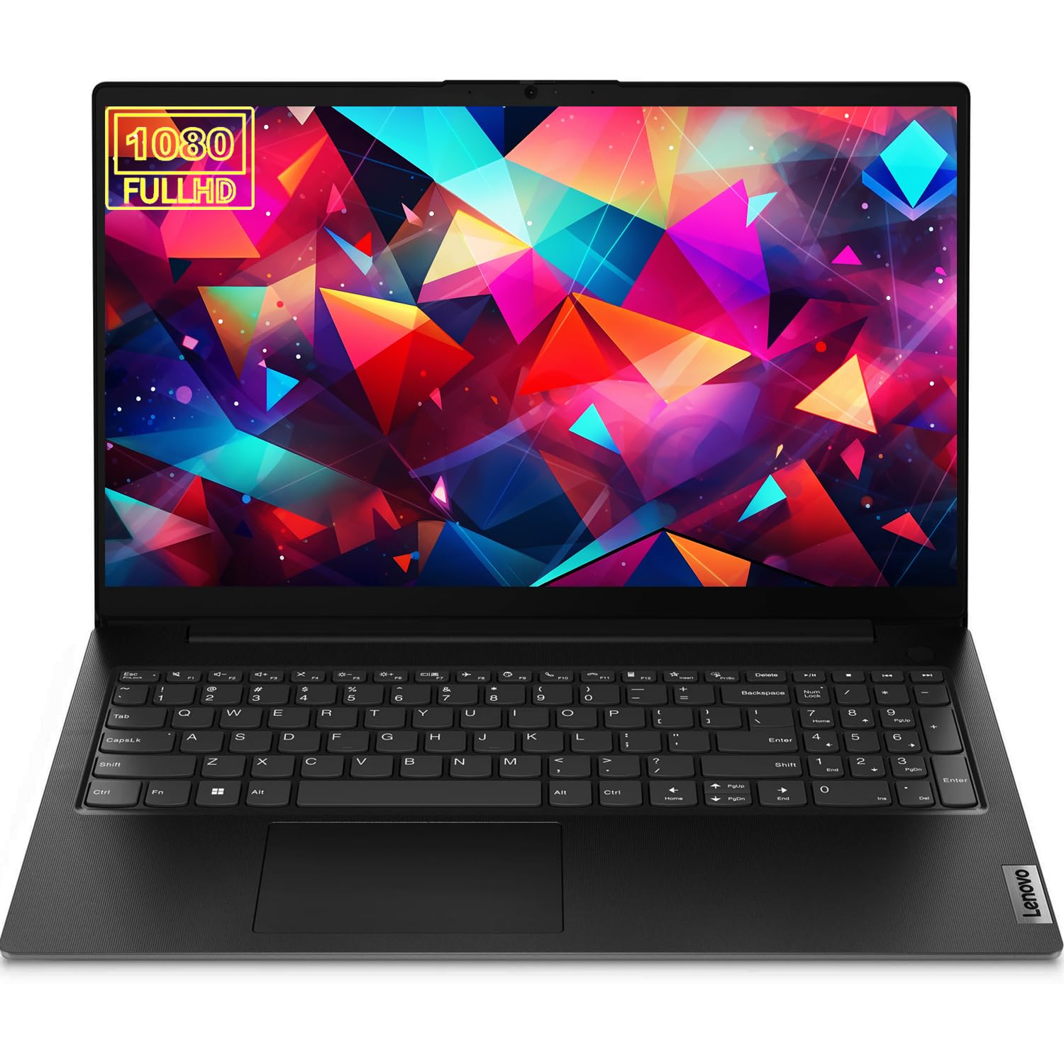 Lenovo New 15.6 Laptop, Intel Pentium 4-core Processor, 24GB Memory, 1TB PCIe SSD, 15.6 FHD Anti-Glare Display, Ethernet Port, H