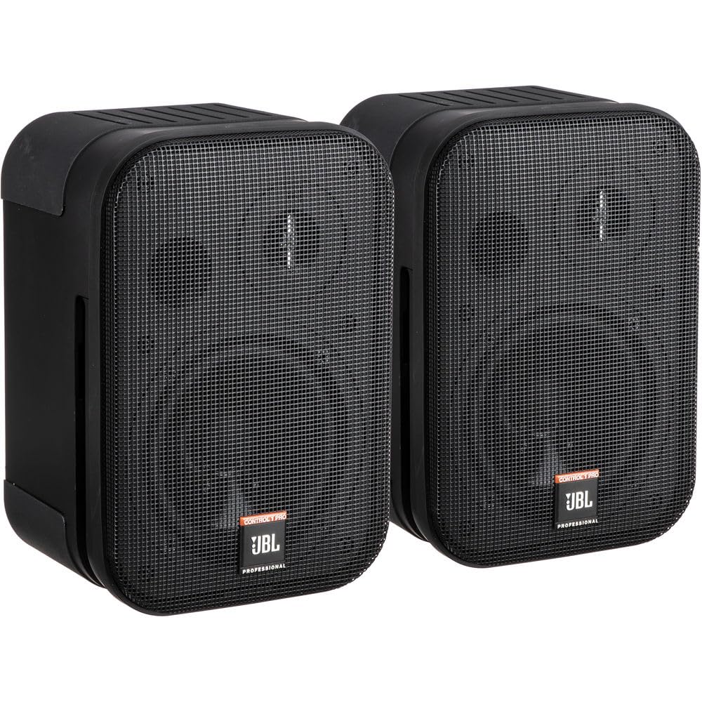 Jbl Professional Jbl Css-1S/Tcompact Two-Way100V/70V/8-Ohmloudspeaker. Sold In Pairs, Black, 5.25 (Css-1S/T)