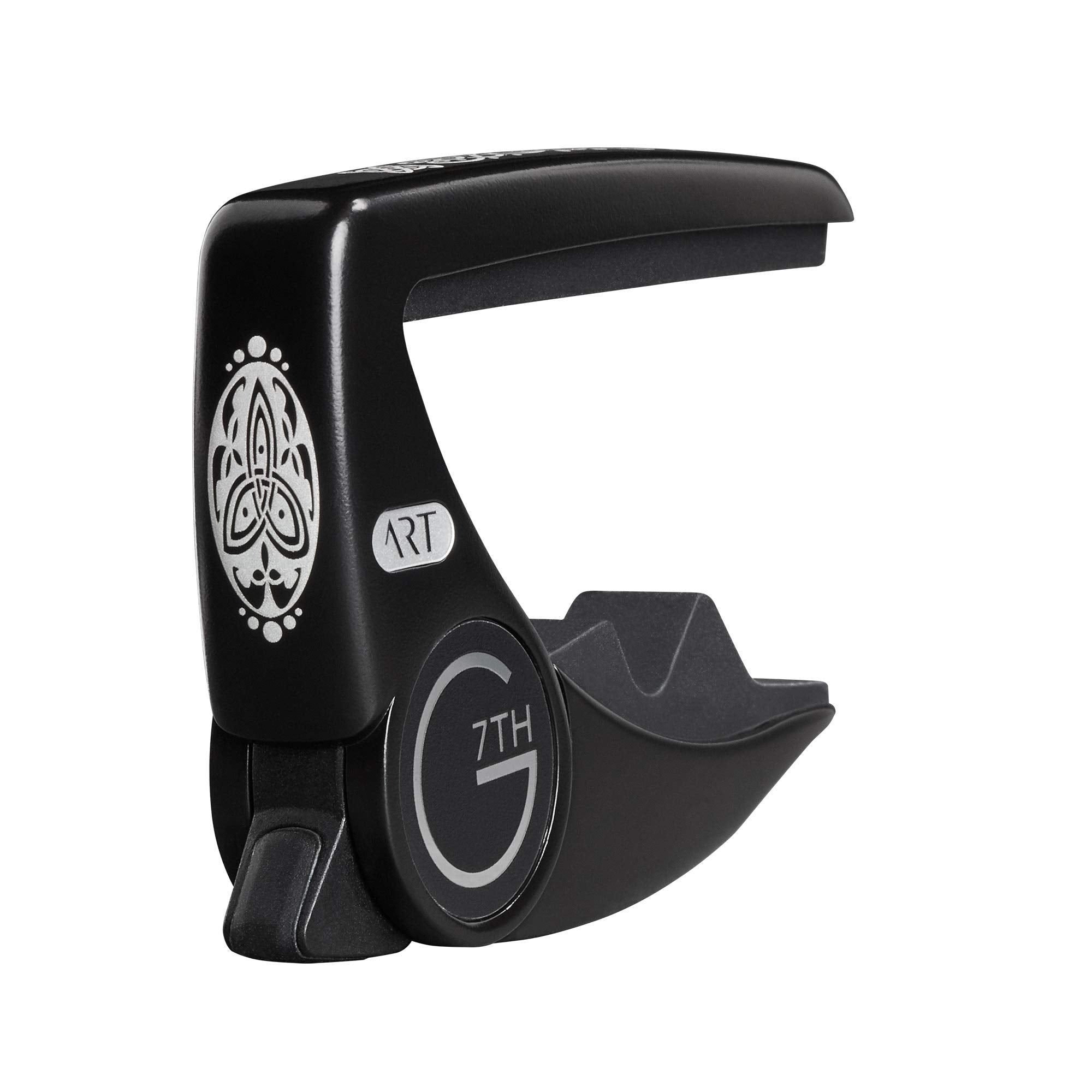 G7th Special Editions 6 String Guitar Capo, Black, 63g/2.2oz. Low profile and non-intrusive (C81123)