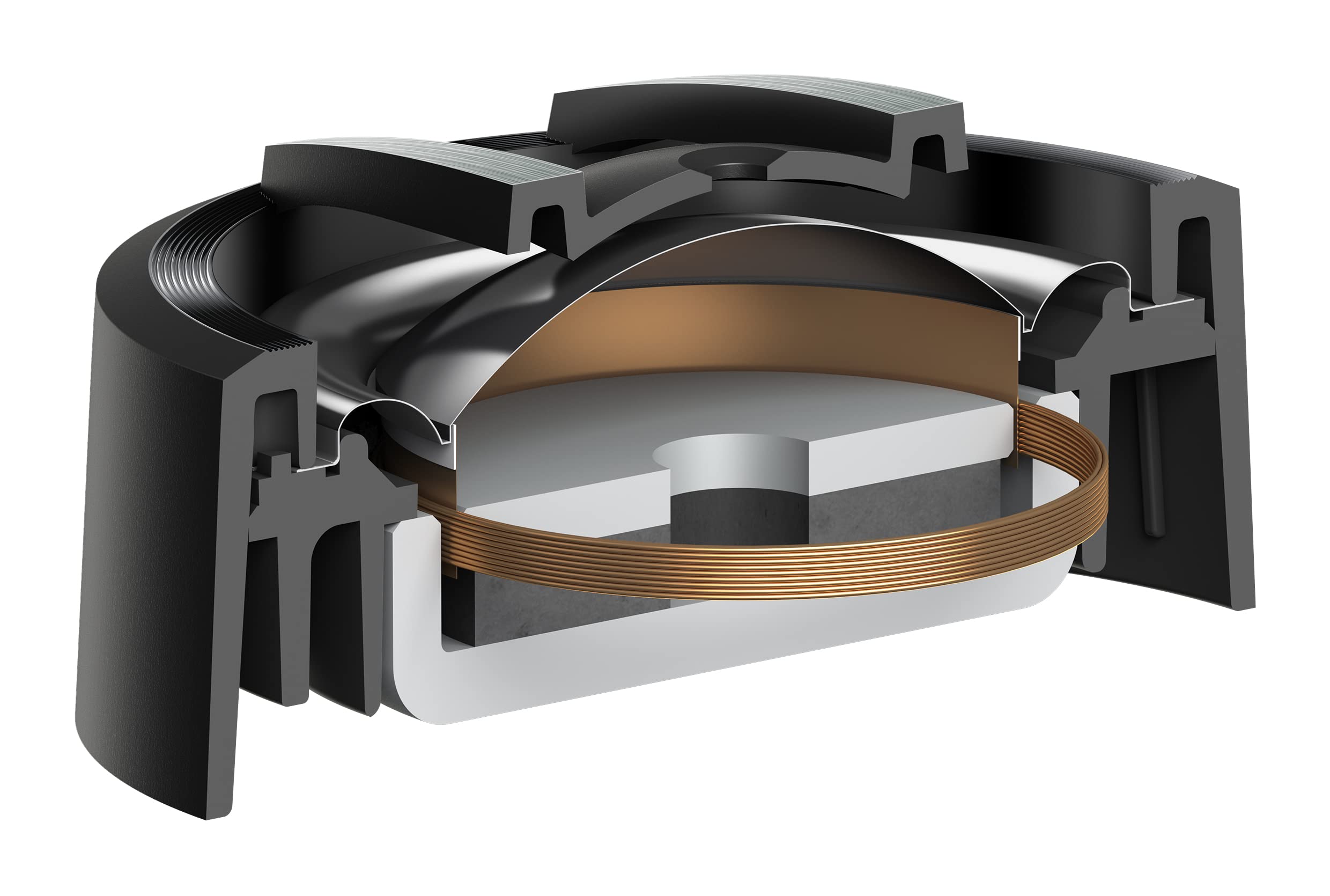 Pioneer Ts-A652C A Series 6-1/2 350 W Max Power, Carbon/Mica-Reinforced Impp Cone, 20Mm Pi Tweeter - Component Speakers (Pair),