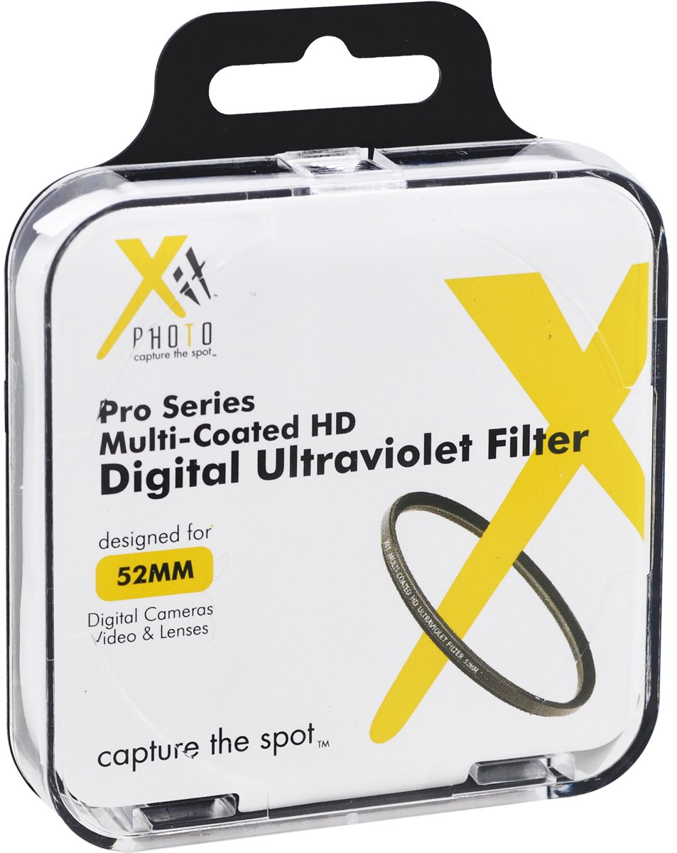 Xit Xt52Uv 52 Camera Lens Sky And Uv Filters