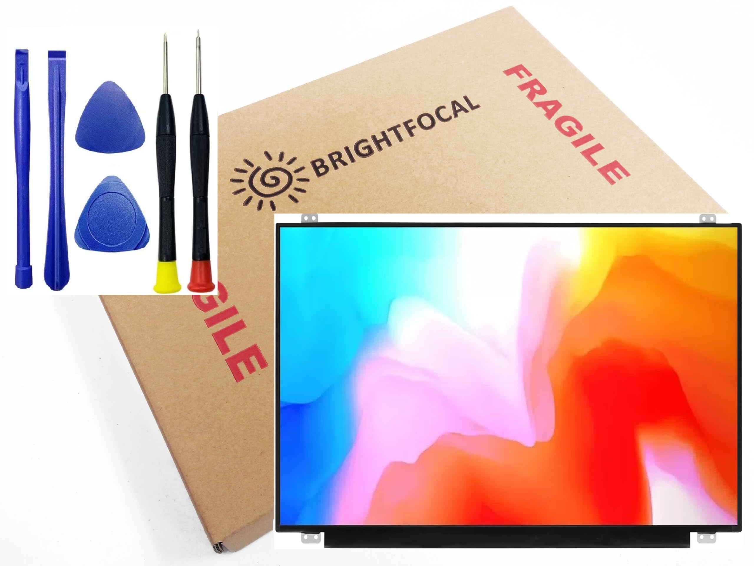 BRIGHTFOCAL New Screen Replacement for Lenov o ThinkPad T450 T450S 14.0  Full-HD FHD 1920 x 1080 1080p LED LCD Screen Display Ma
