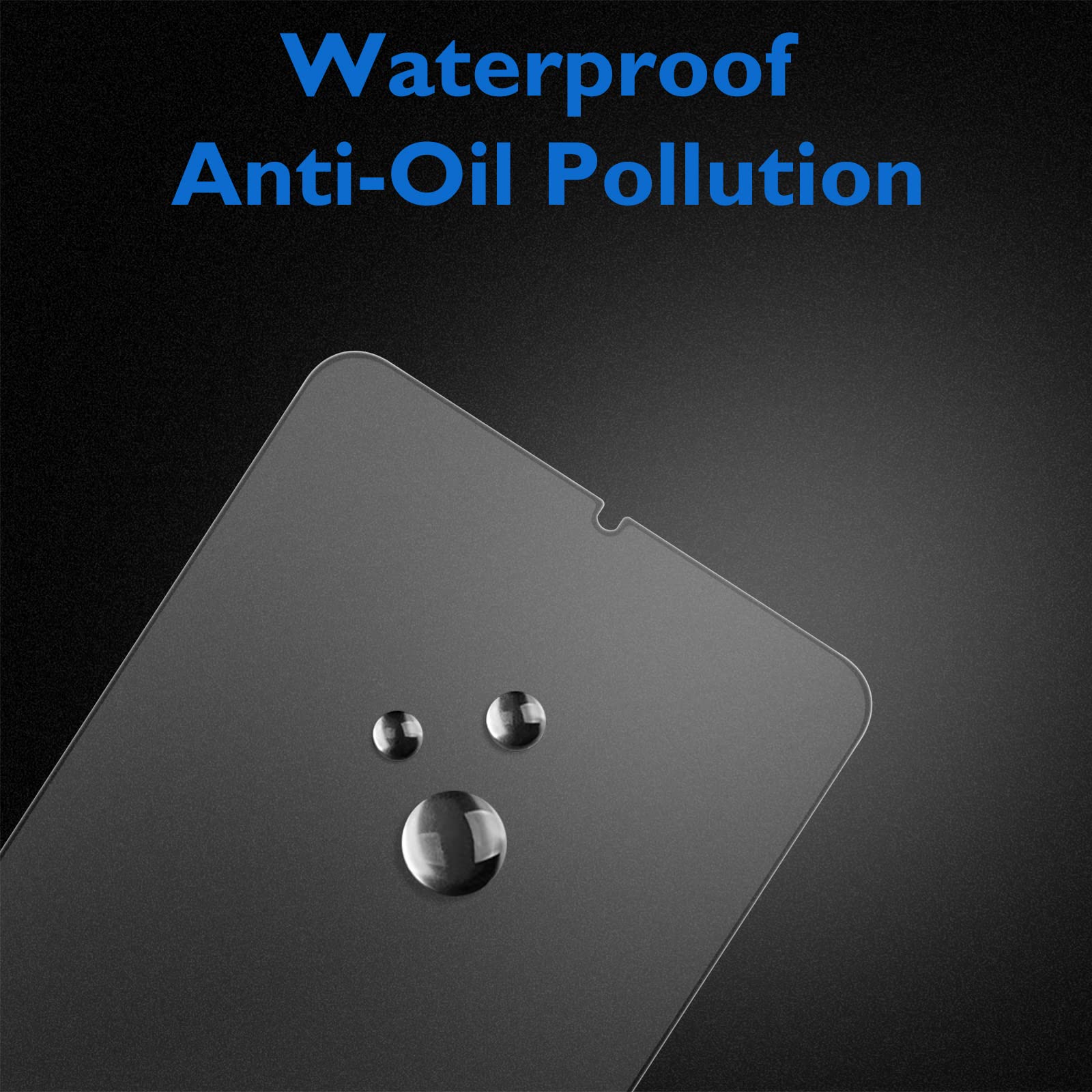 Mothca 2 Pack Matte Glass Screen Protector For Ipad Mini 6 2021 6Th Generation 8.3 Inch With Easy Installation Frame, Anti Glare