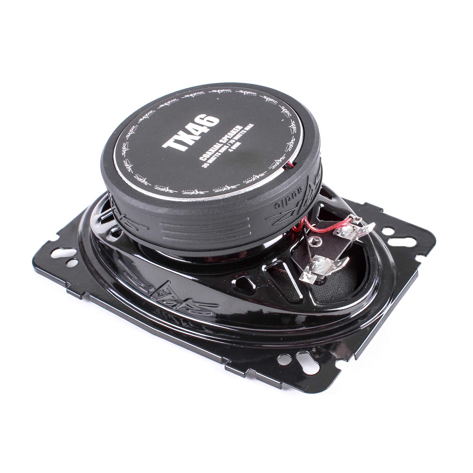 Skar Audio TX46 4" x 6" 140W 2-Way Elite Coaxial Car Speakers - Pair
