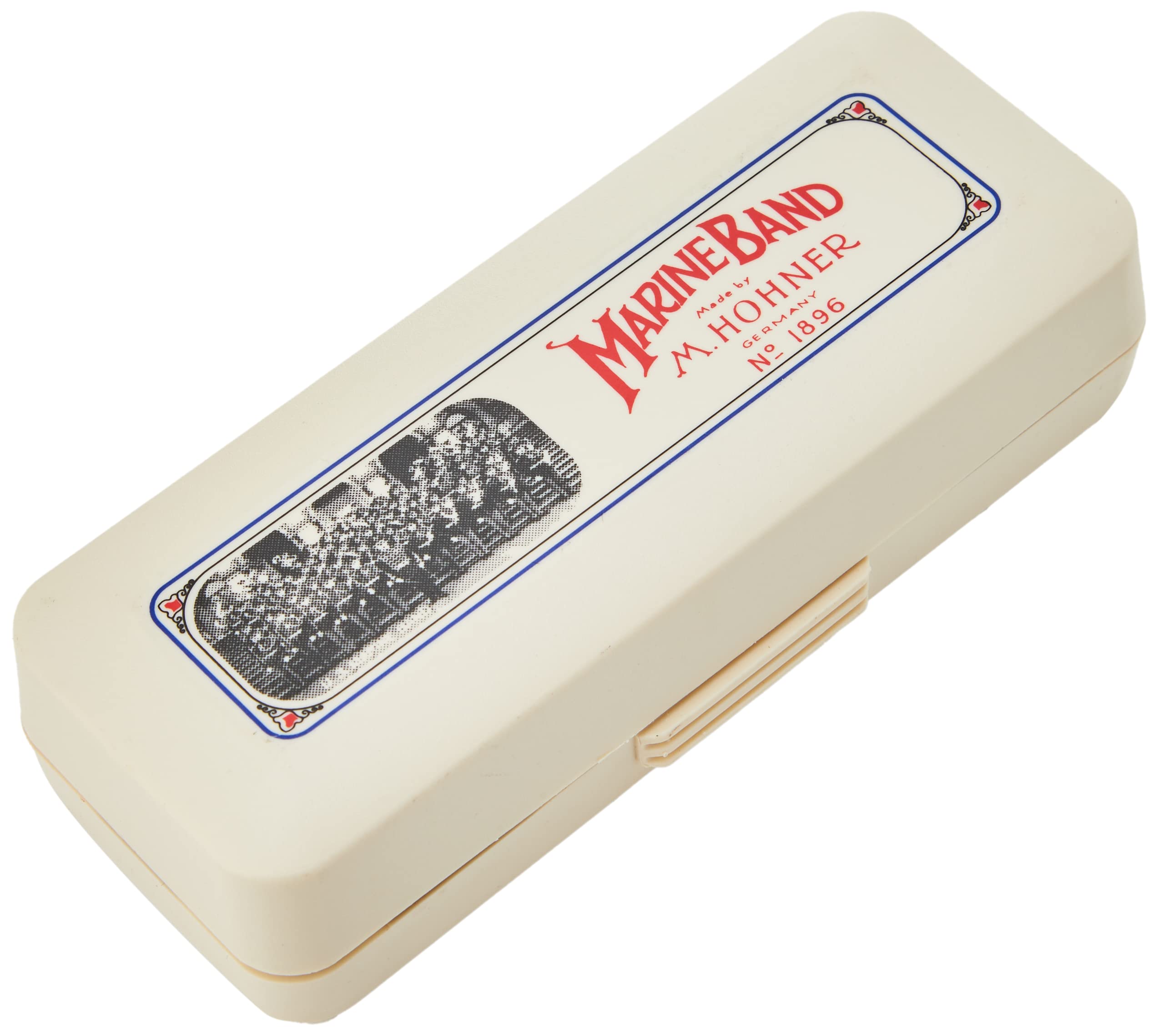 Hohner Marine Band Harmonica, Key Of D