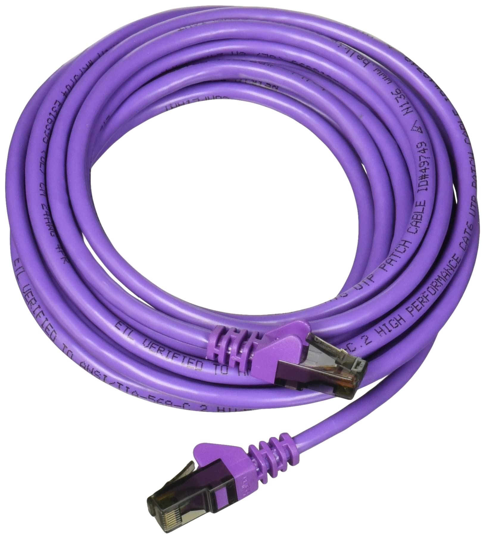 Belkin A3L980 14 Pur S Cable,Cat6,Utp,Rj45M/M,14,Pur,Patch,Snagless