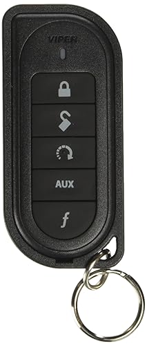 Viper Remote Replacement 7654V   1 Way 5 Button Remote 1/2 Mile Range Car Remote