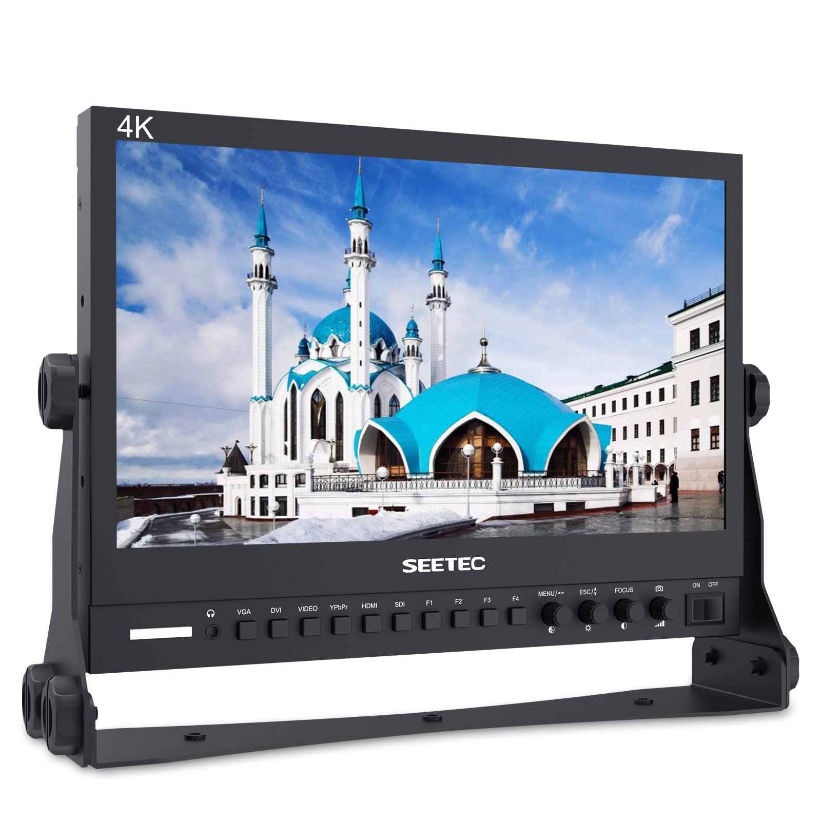 Seetec P133 9Hsd 13.3 Inch Pro Sdi Broadcast Monitor Professional Lcd Director Studio Production Monitoring Ips Screen Full Hd 1