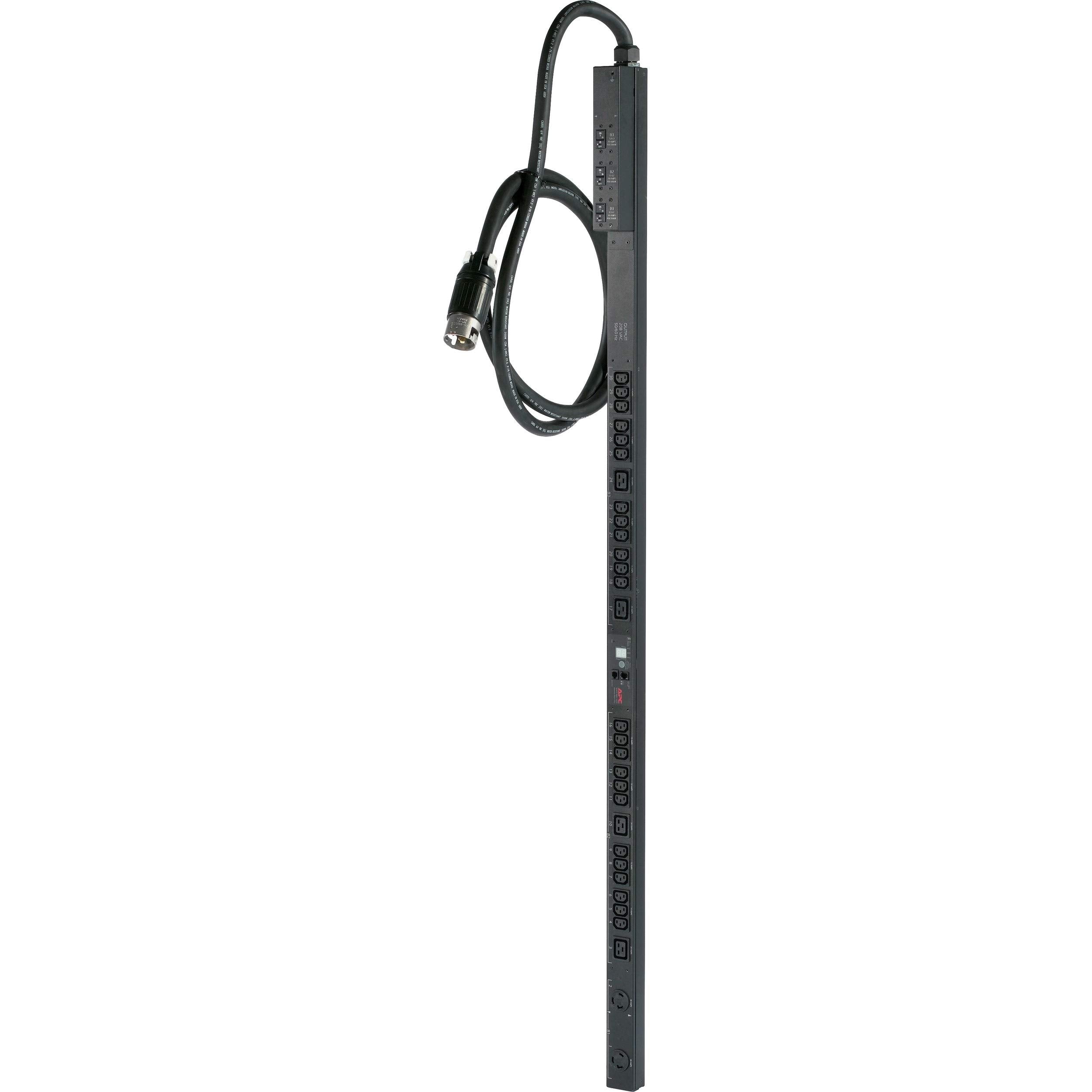 Meter Rack PDU 0U,14.4kW,208V