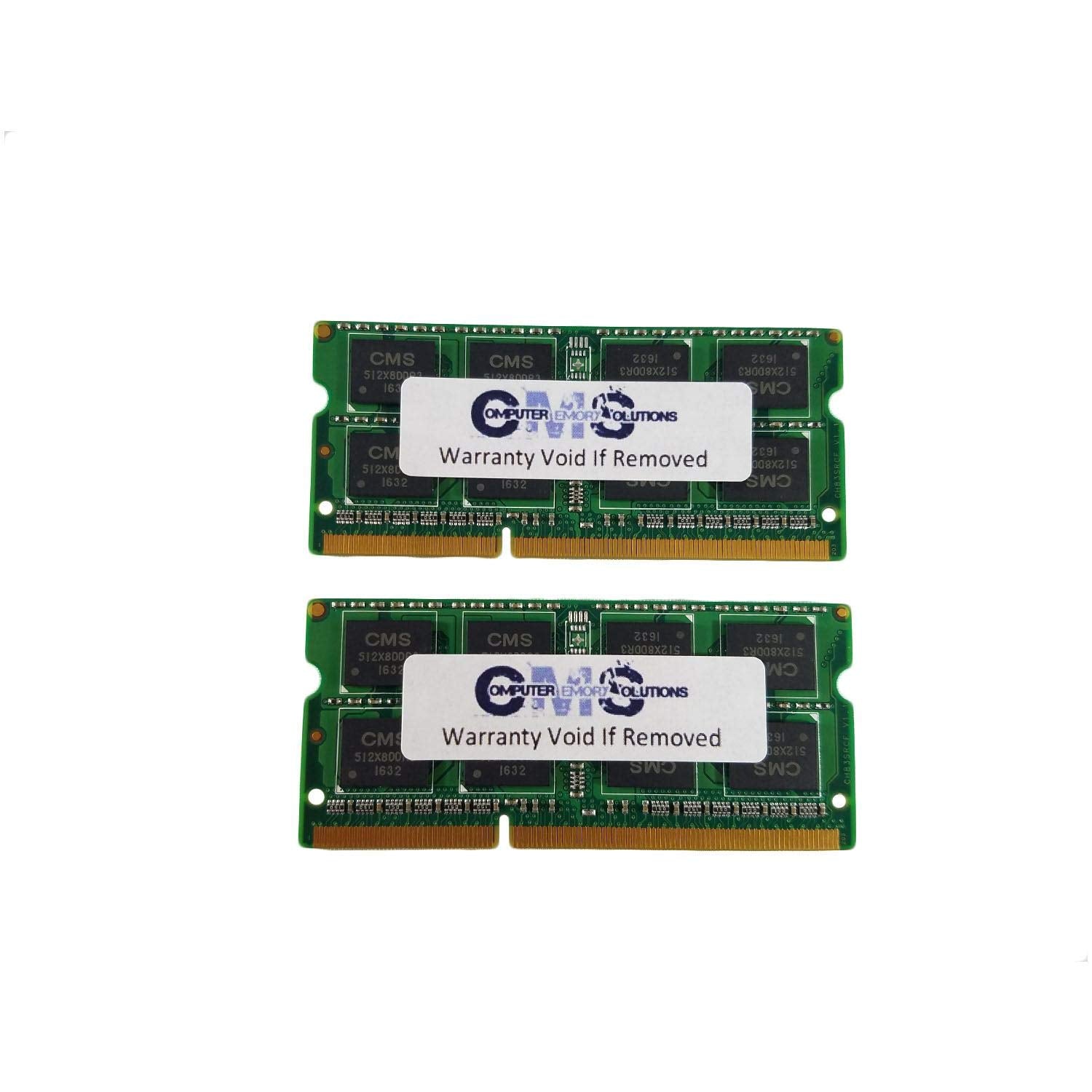 CMS 8GB (2X4GB) DDR3 12800 1600MHz Non ECC SODIMM Memory Ram Upgrade Compatible with Dell Latitude 3330 Notebook - A21