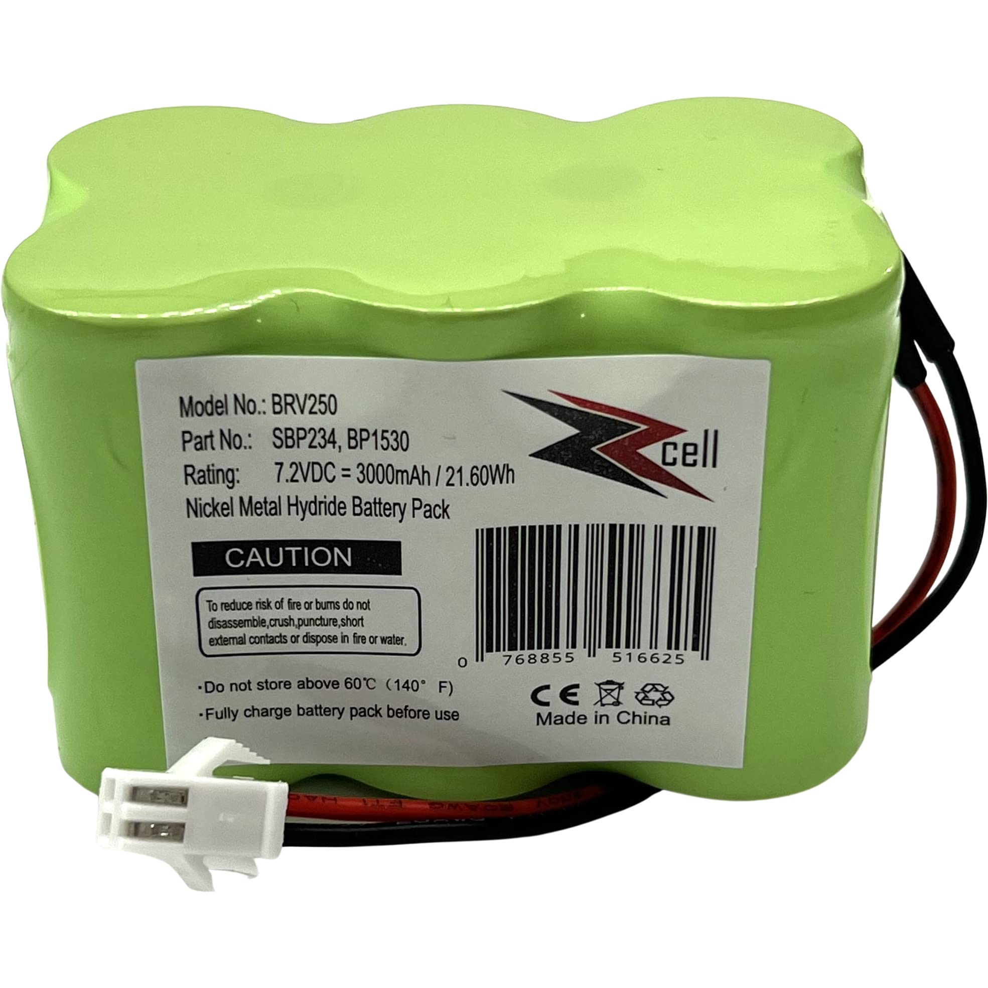 Zzcell Battery Replacement For Birdog Usb Satellite Signal Meter Versions 2.5, 3, 4 Sbp234, Bp7233 2 Usb Plus Birdogusbplus