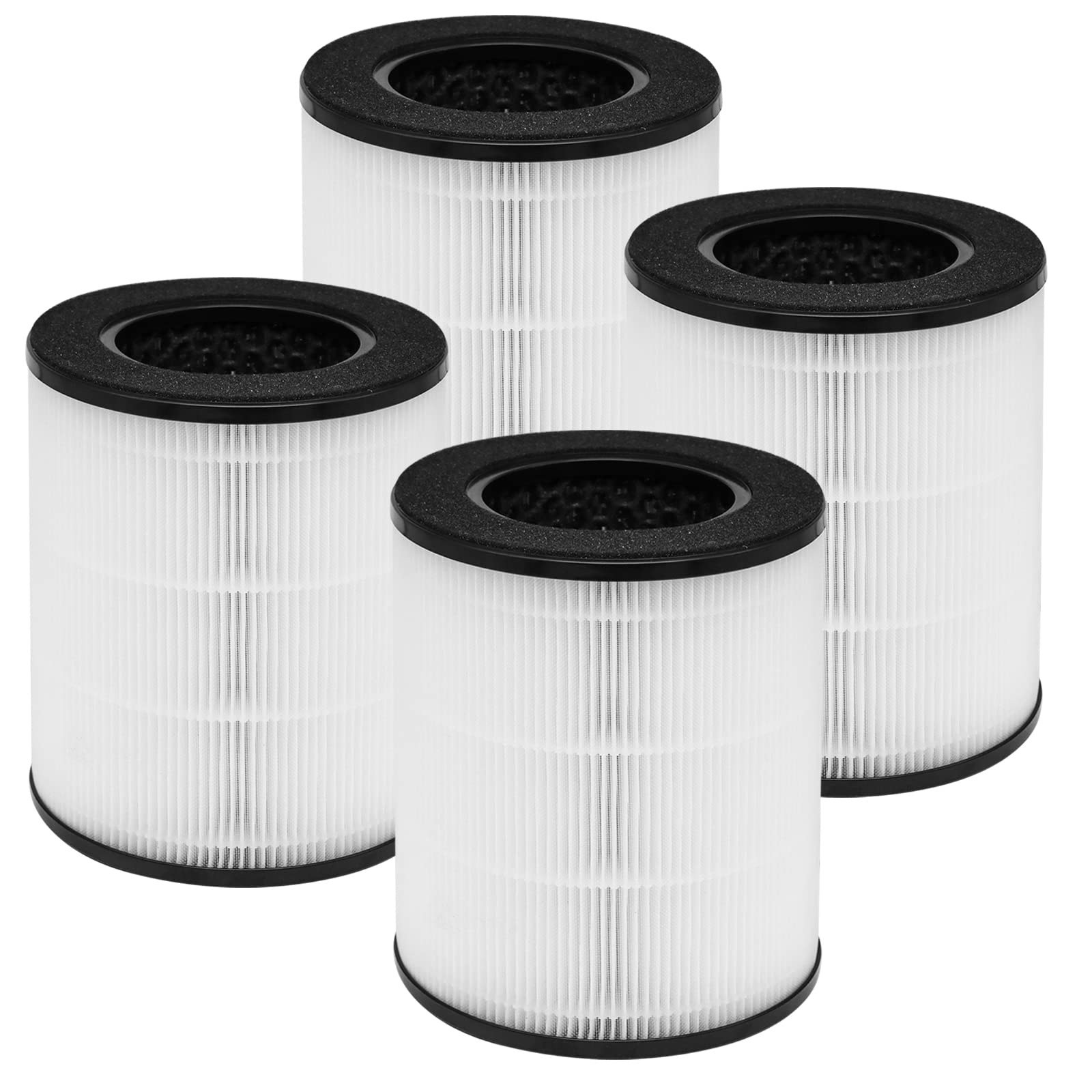 Ulrempart Replacement Filter Compatible With Air Purifier Ap T20, Ap T20Wt Tower Hepa Air Purifier, 360 Filtration 5 Layers 3 In