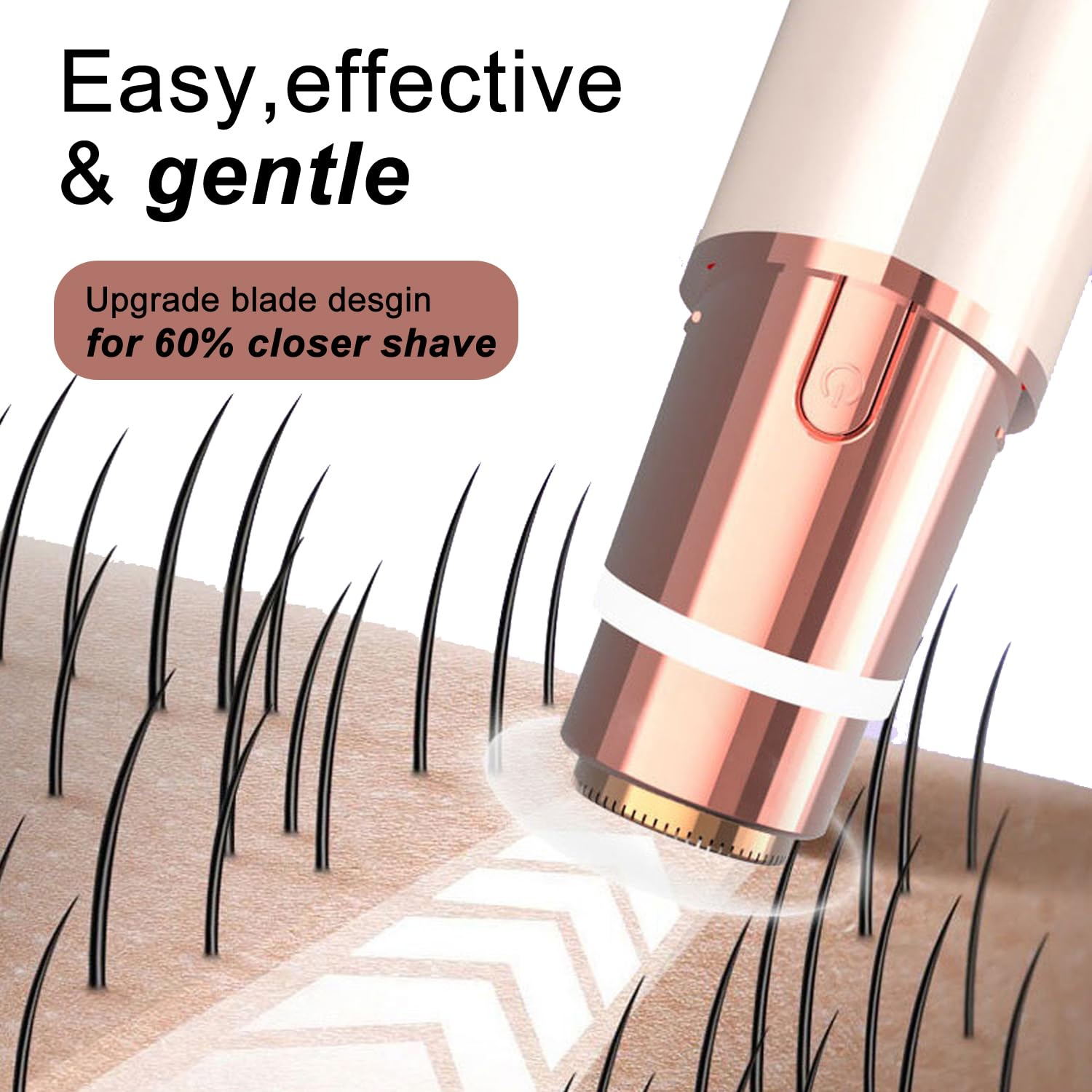 Generation 3Rd Replacement Heads For Flawless Facial Women Hair Remover   New Version Replacement Refills For Finishing Touch Ge