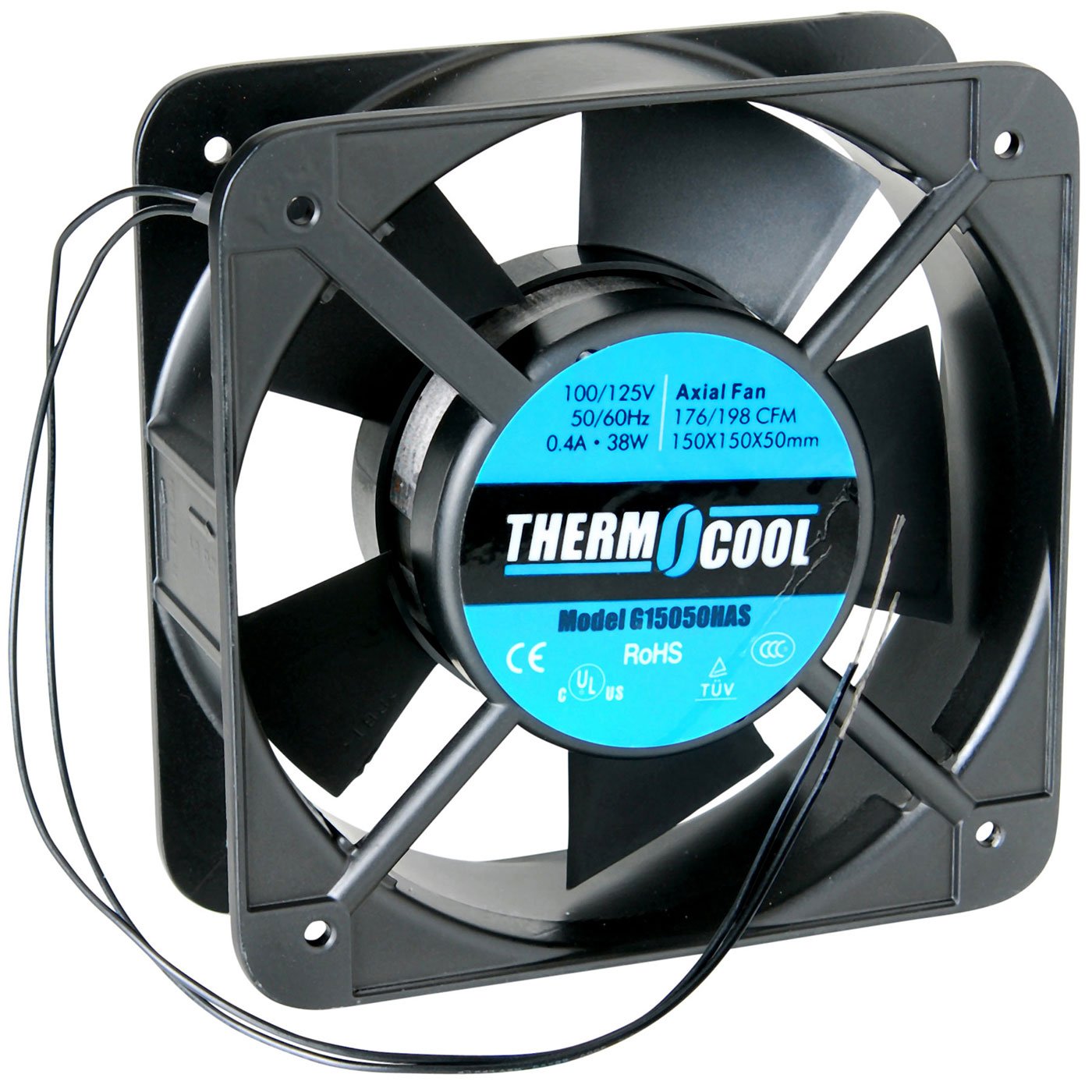 Thermocool Axial Cooling Fan 110V 176CFM 5.9 X 5.9