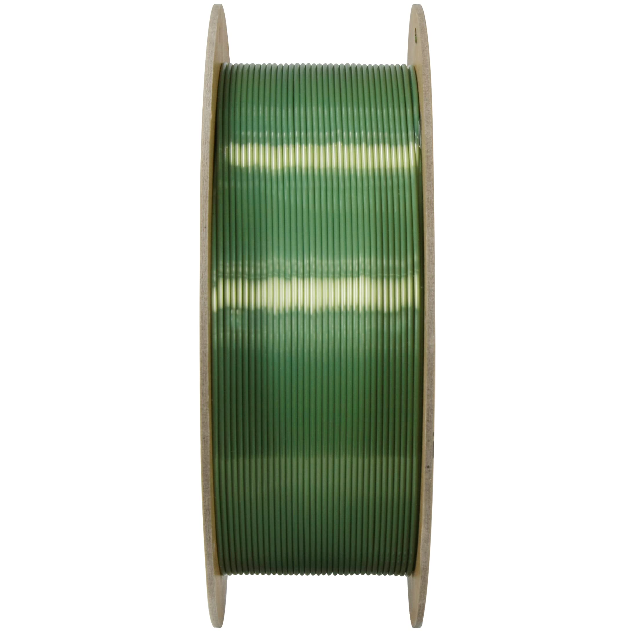Polymaker Silk Pla Filament 1.75Mm, Shiny Silk Peridot Green 3D Printer Pla Filament 1Kg   Polylite 1.75Mm Silk Peridot Green 3D