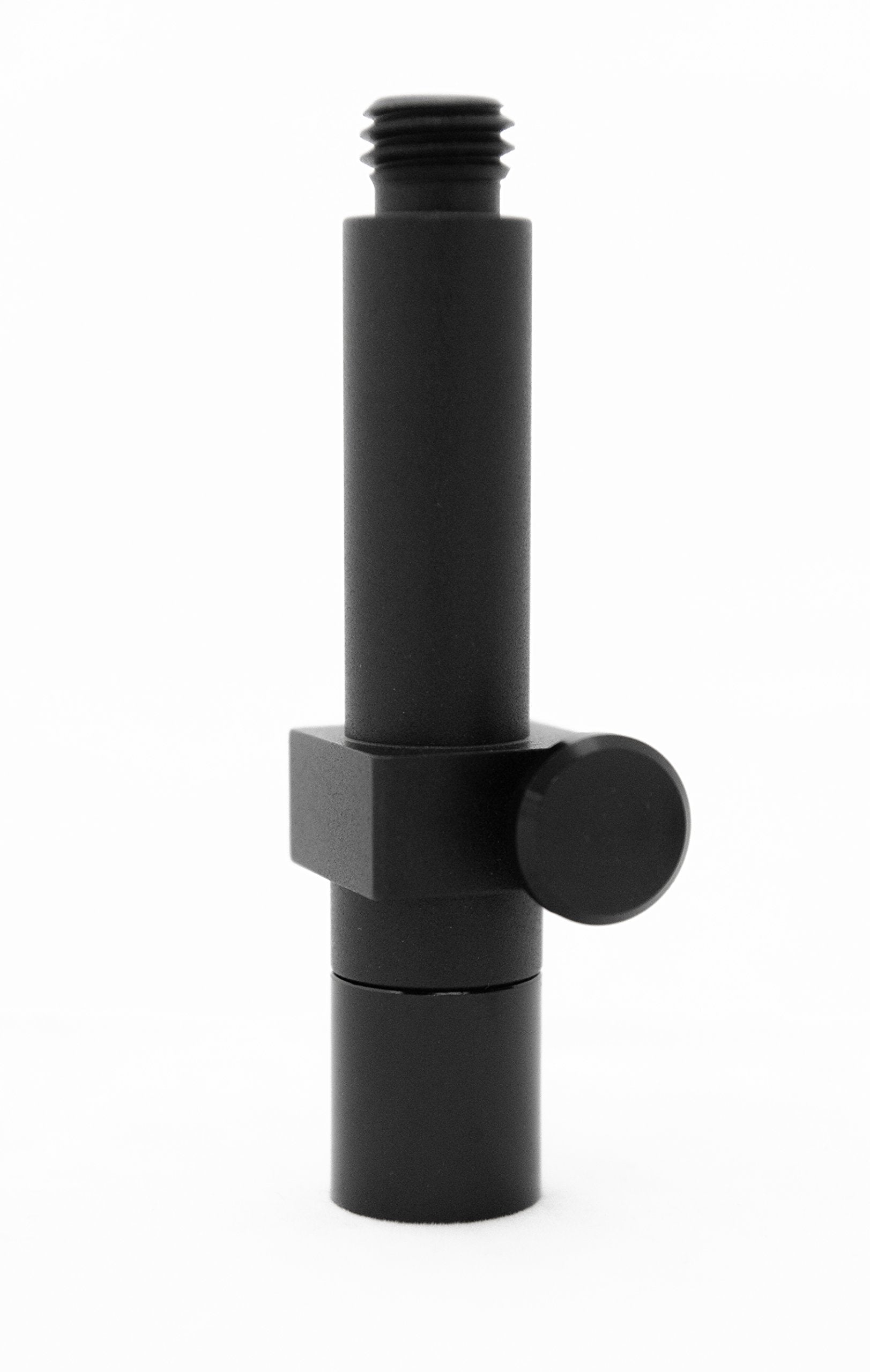 Adirpro Quick Release Adapter Connector Kit   Heavy Duty Stainless Steel Adapter That Extends Pole Length   Ideal For Prism Pole, Tripods, Lasers, Gps 5/8X11 Thread Surveying