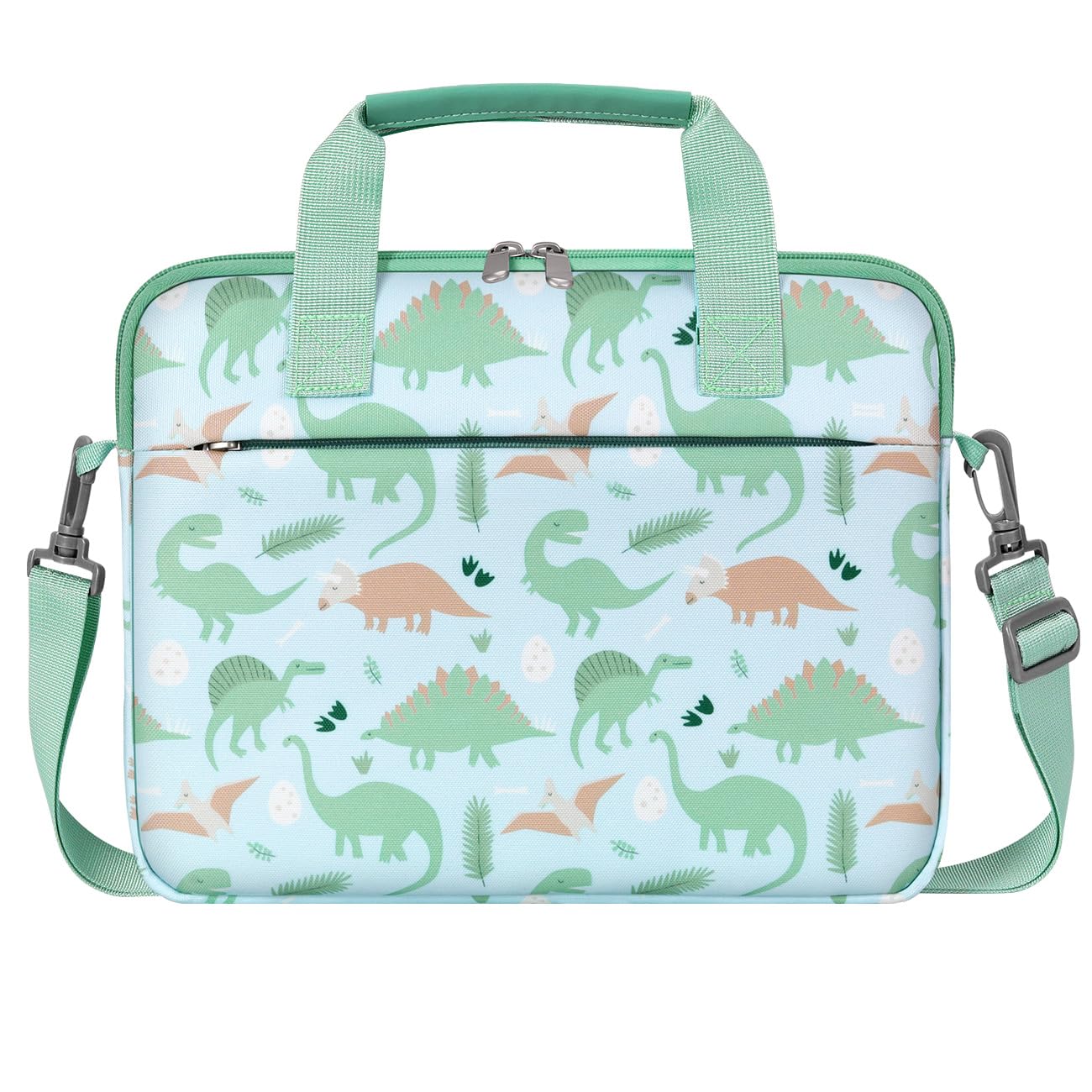 Dadanism Tablet Bag For Kids, 12.5 Inch Portable Kids Tablet Sleeve Carrying Case With Handle & Shoulder Strap, Fits All New Fir