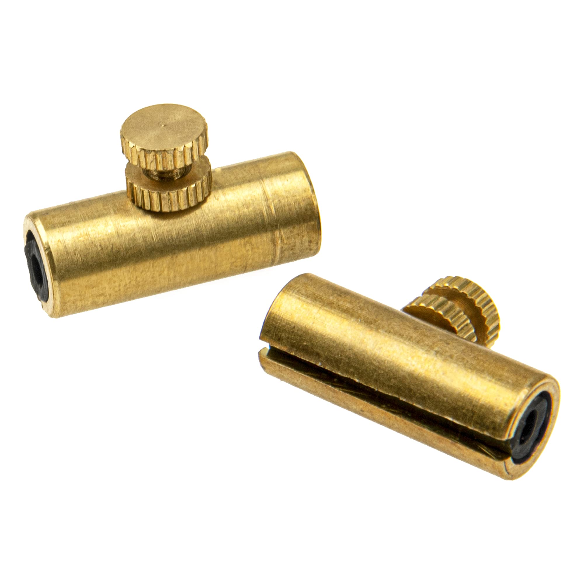 2Pcs Yootones Metal Adjustable Cello Wolf Tone Eliminator Wolf Tone Mute Suppressor Tube Compatible With Cello Mounting Accessor